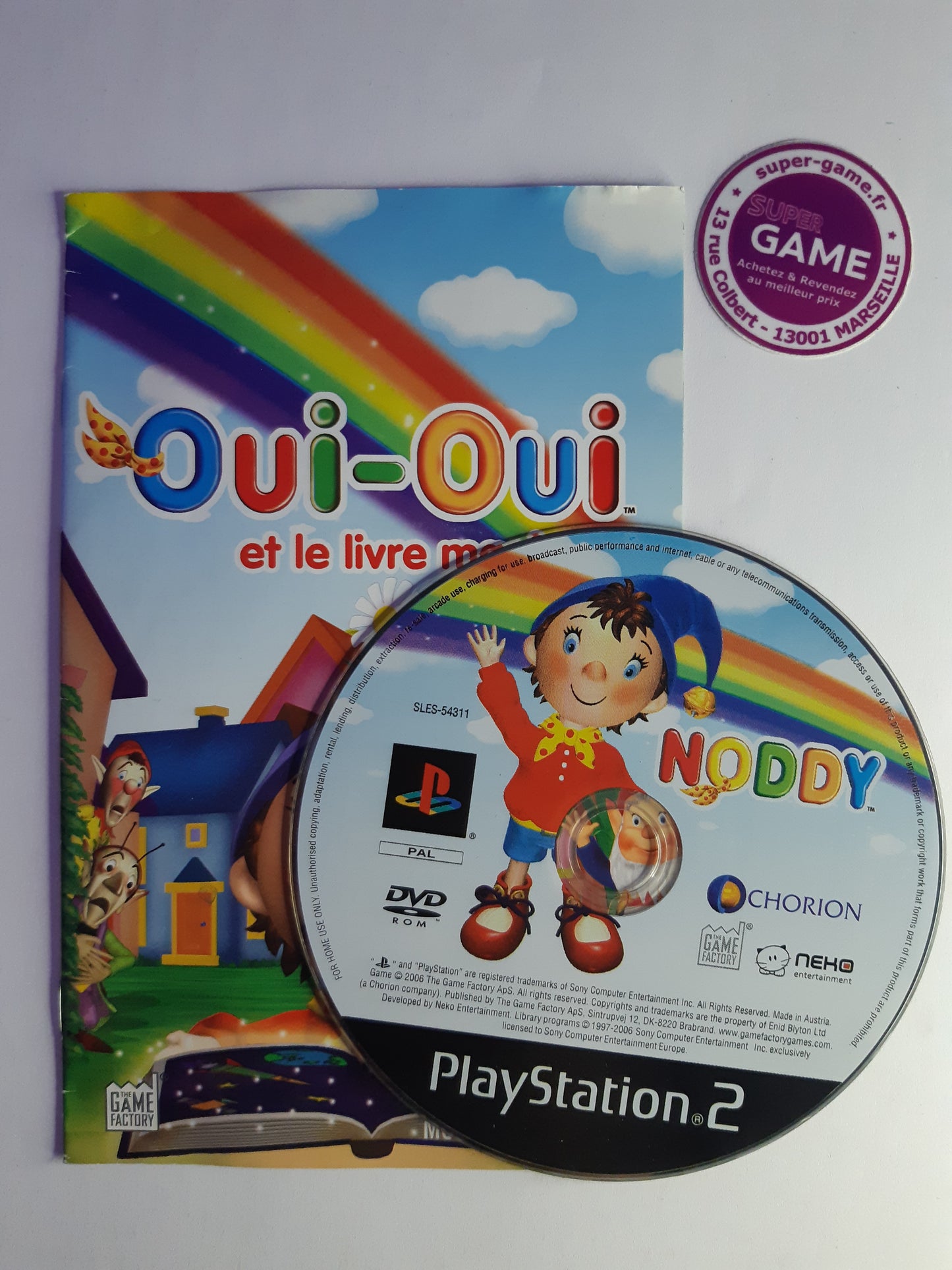 Oui-Oui et le livre magique