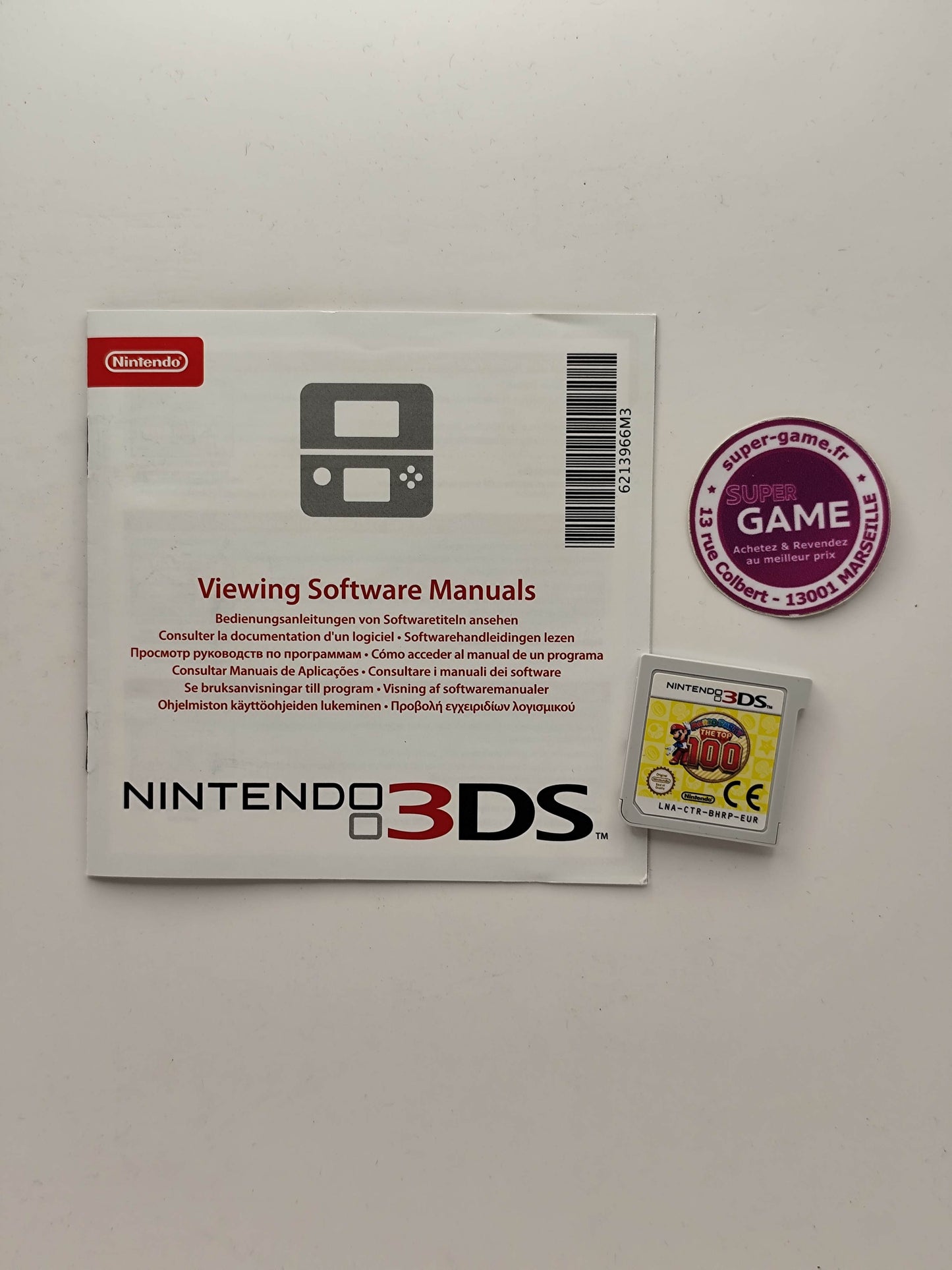 MARIO PARTY THE TOP 100 - 3DS