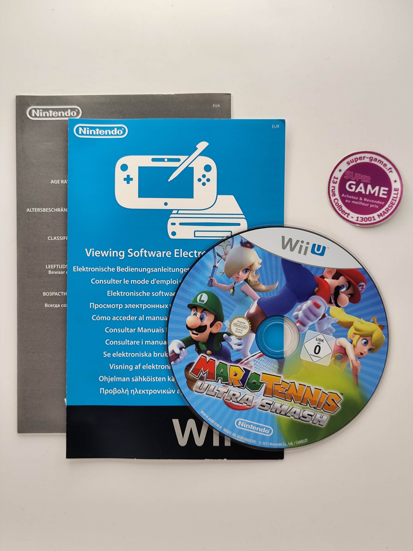 MARIO TENNIS ULTRA SMASH - Wii U