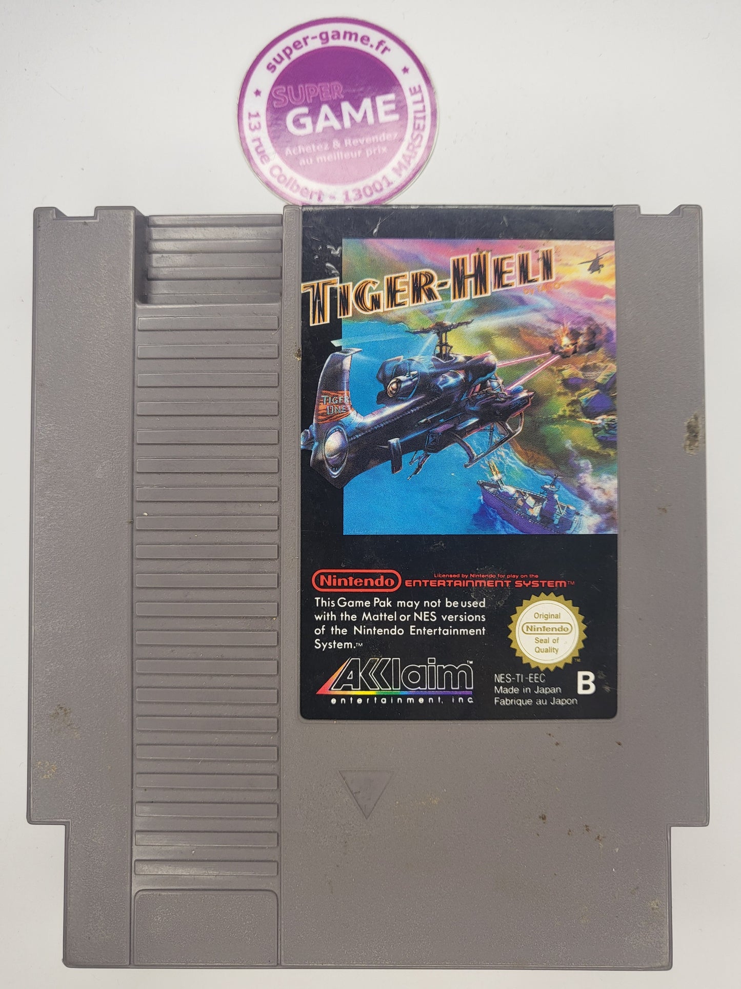 TIGER-HELI - sans boite - NES