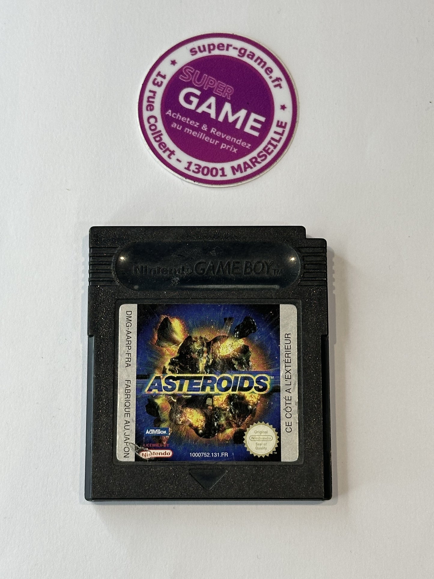 ASTEROIDS - sans boite - GAMEBOY