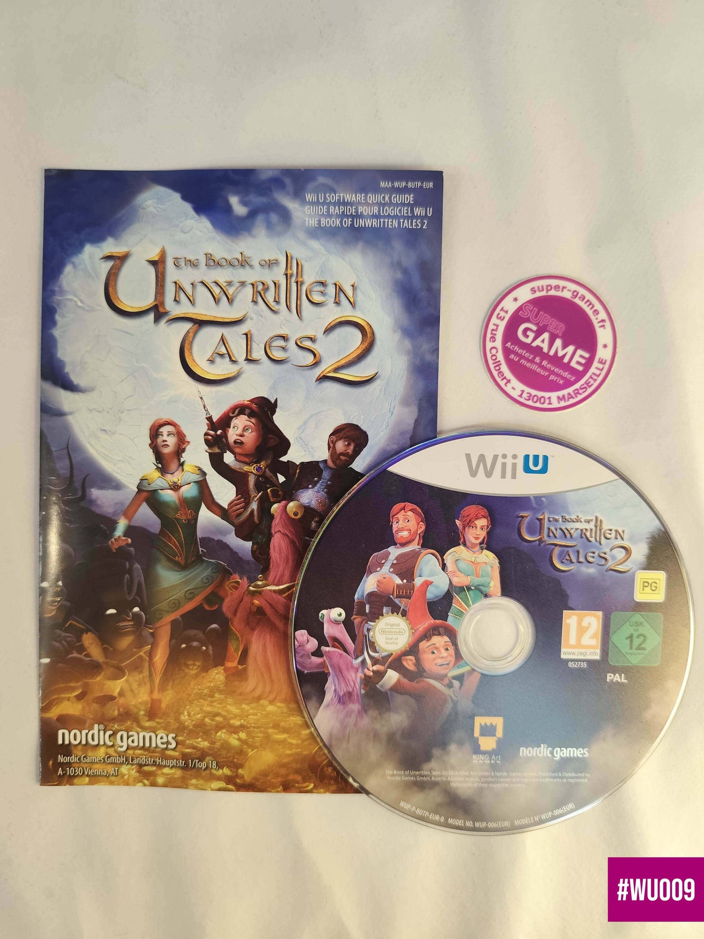 The Book of Unwritten Tales 2 - #WU009