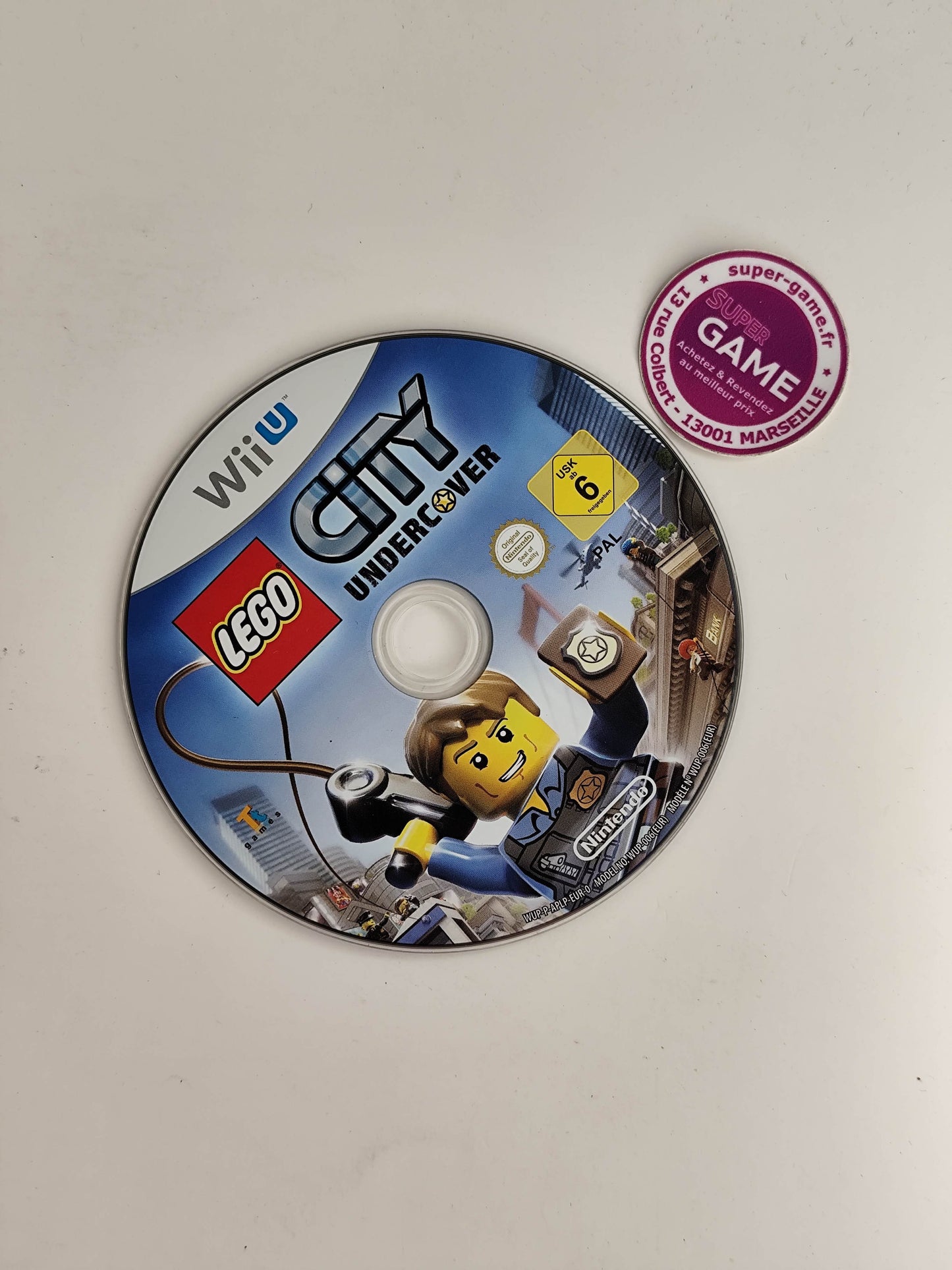 LEGO CITY UNDERCOVER - WiiU