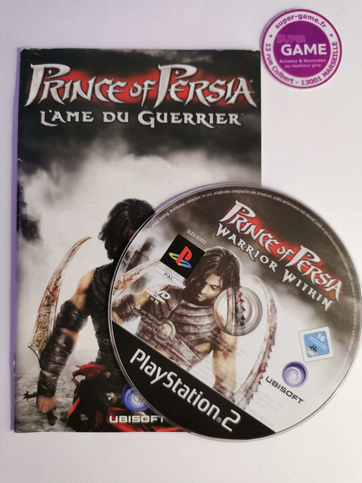 Prince of Persia, l'Ame du Guerrier