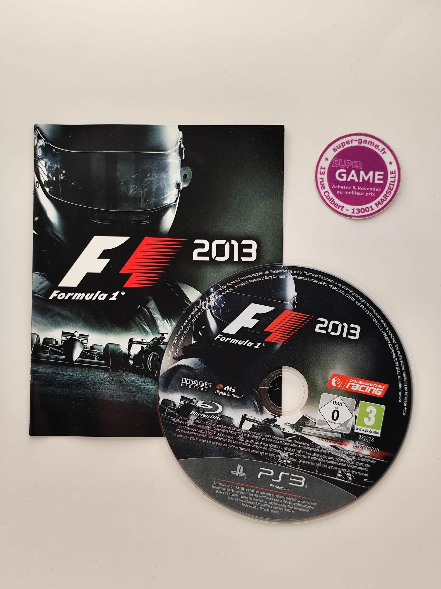 F1 2013 - PS3