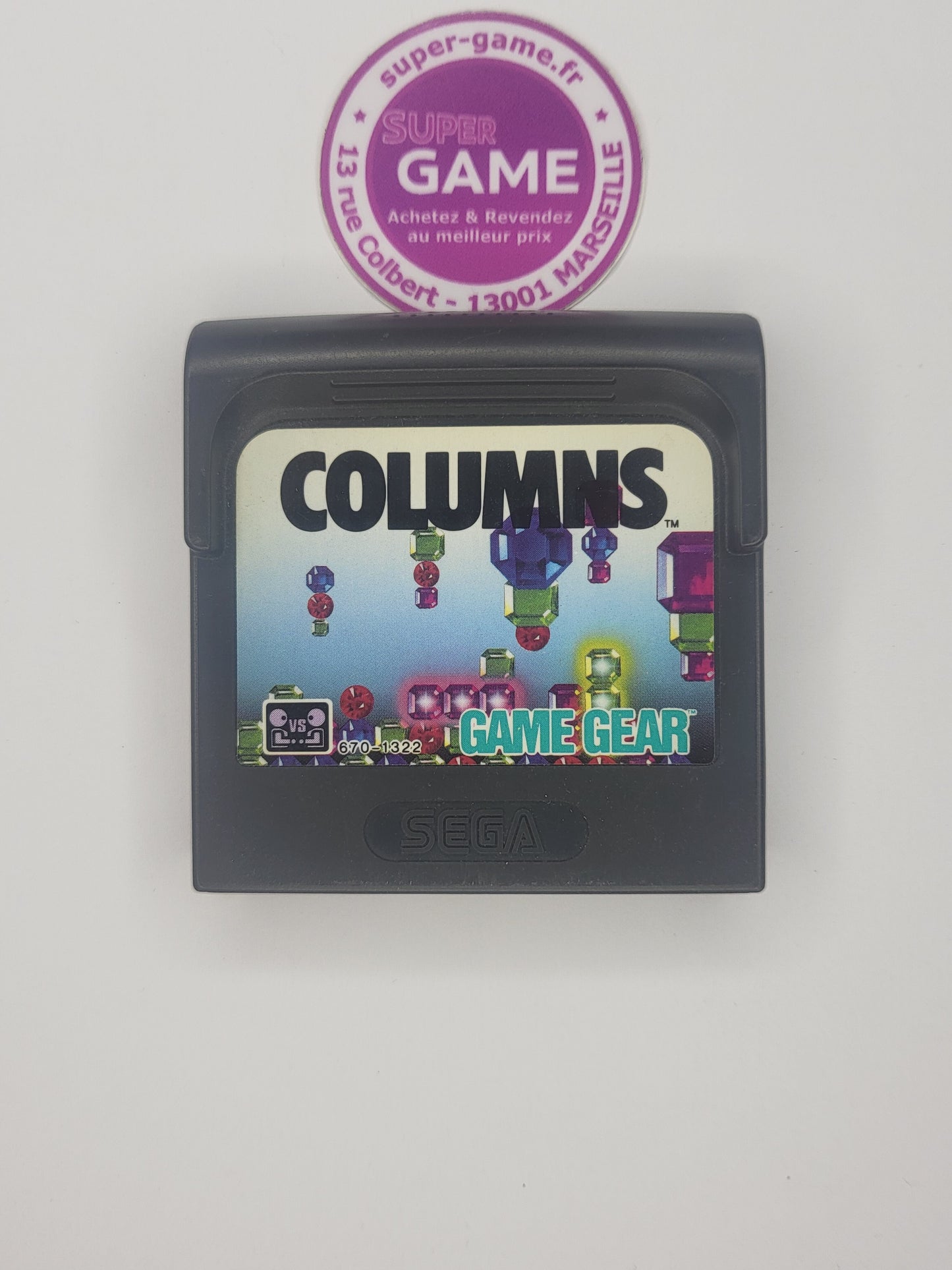 COLUMNS - sans boite - GAMEGEAR