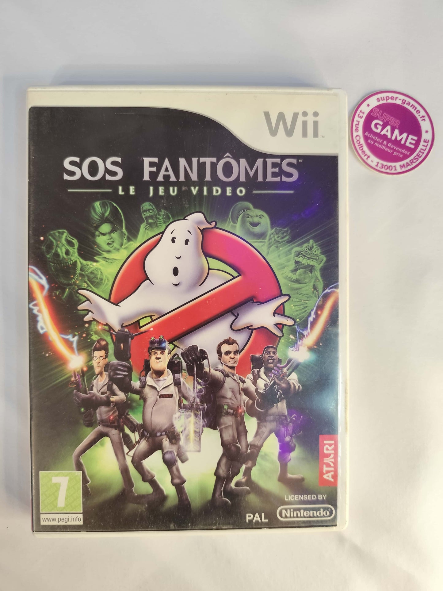 SOS Fantomes - #WI049