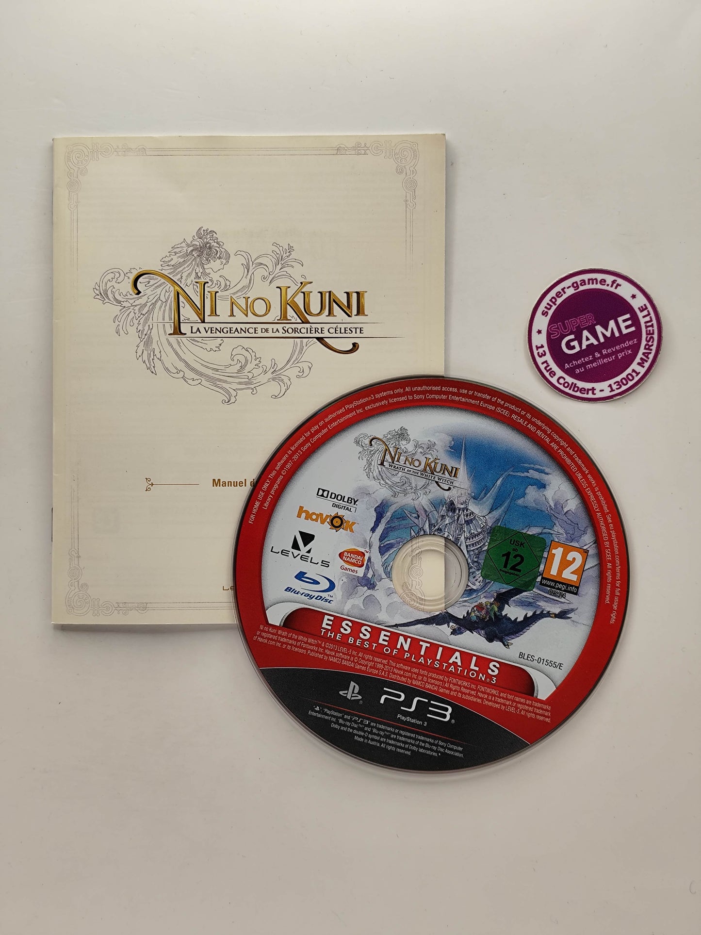 NI NO KUNI LA VENGEANCE DE LA SORCIERE CELESTE - Essentials - PS3