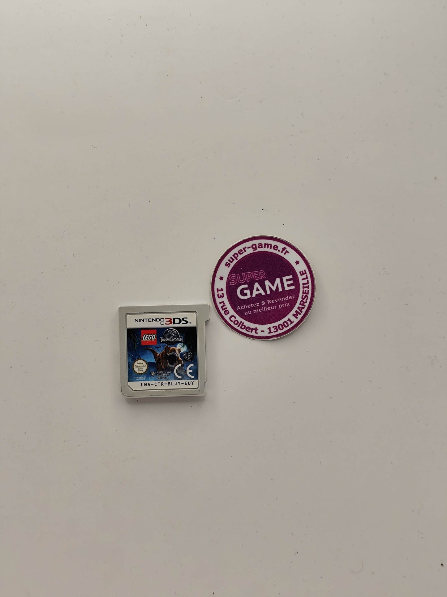 LEGO JURASSIC WORLD - 3DS