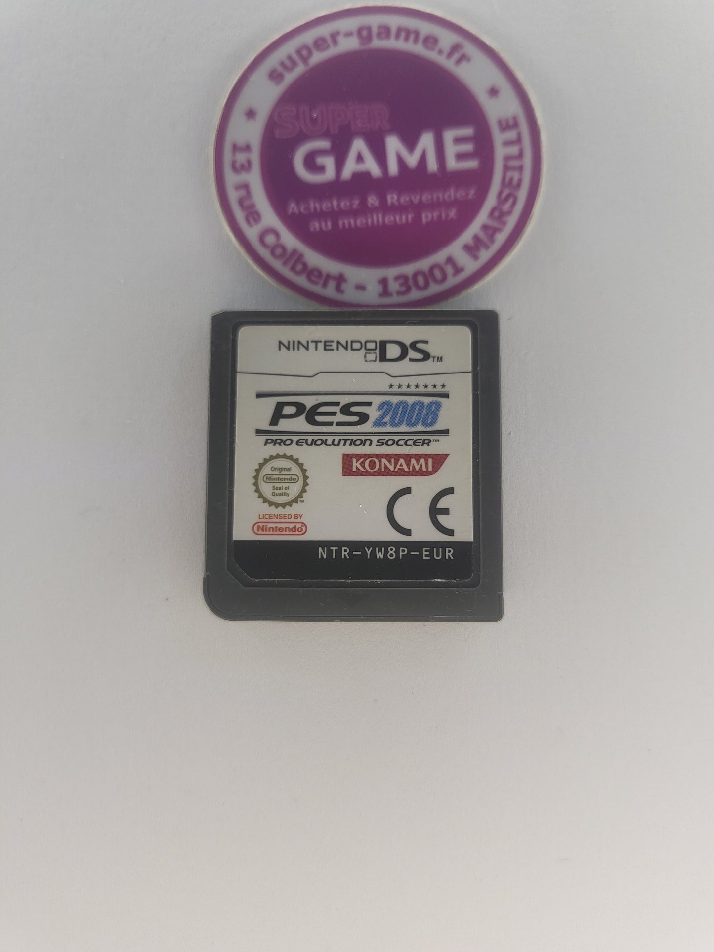 PES 2008 - sans boite - DS