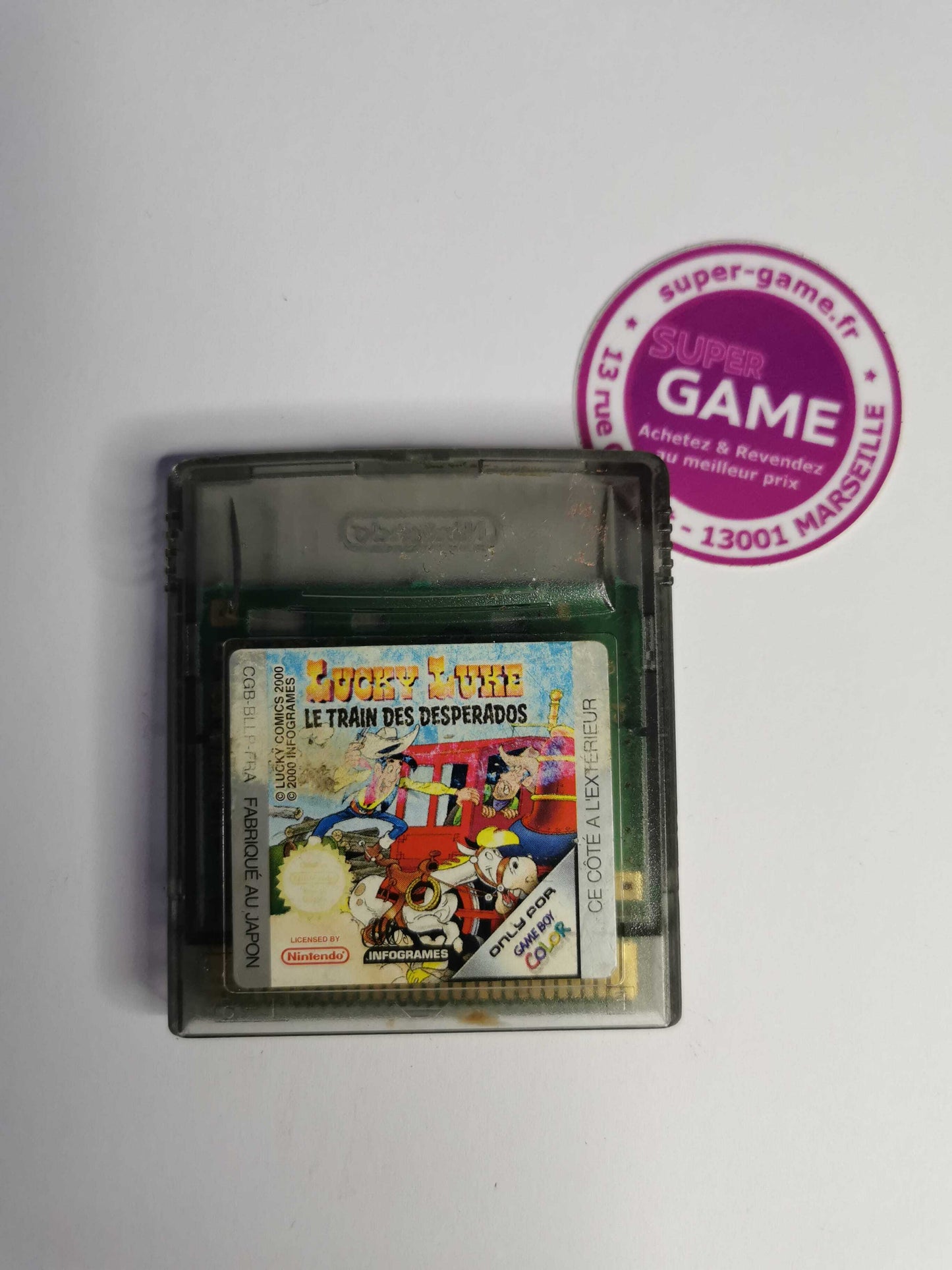 Lucky Luke, le Train des Desperados