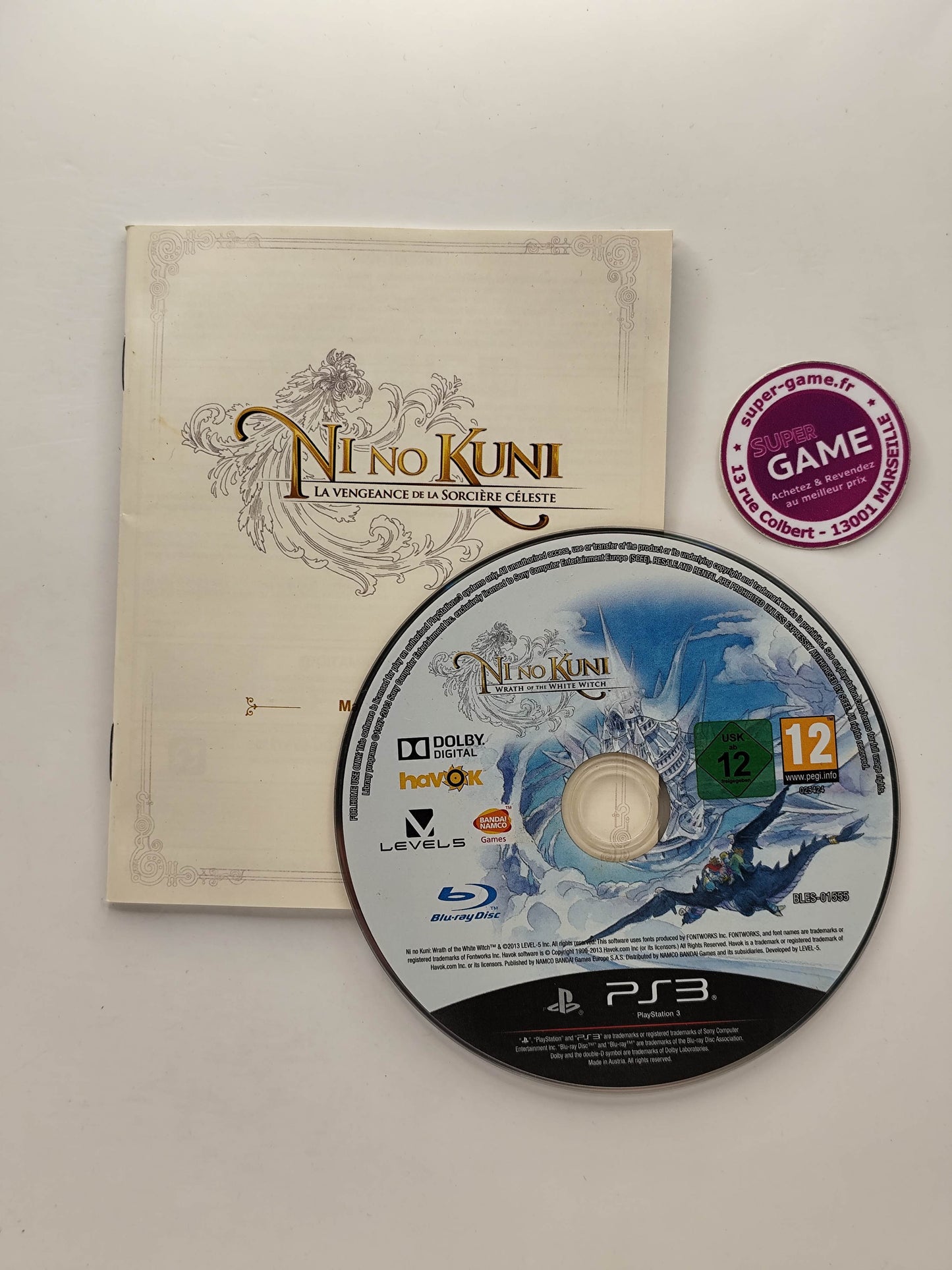 NI NO KUNI LA VENGEANCE DE LA SORCIERE CELESTE - PS3