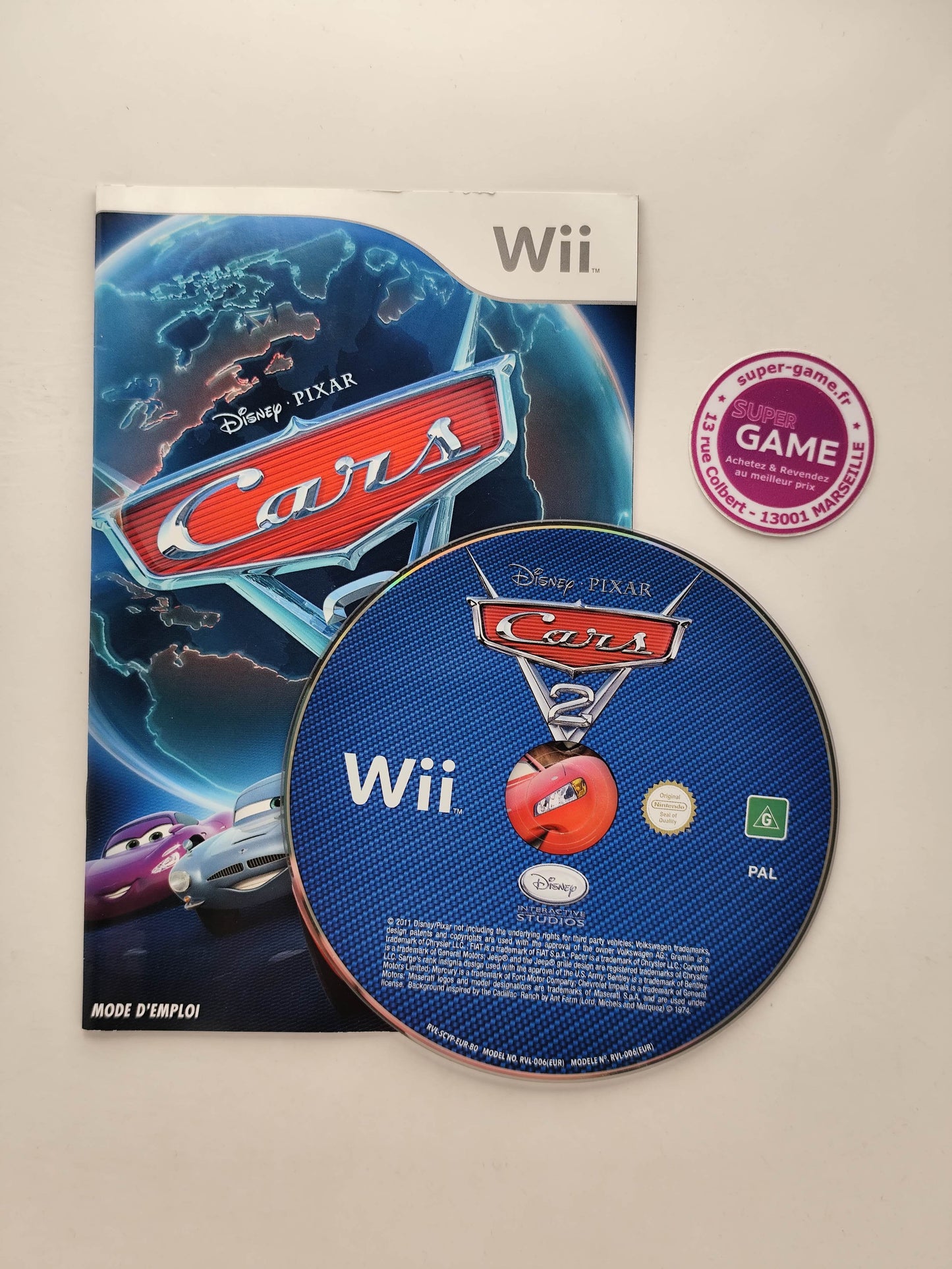 CARS 2 - Wii