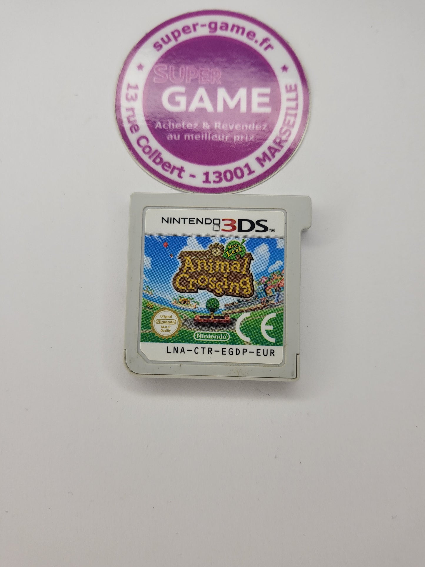ANIMAL CROSSING NEW LEAF - sans boite - 3DS