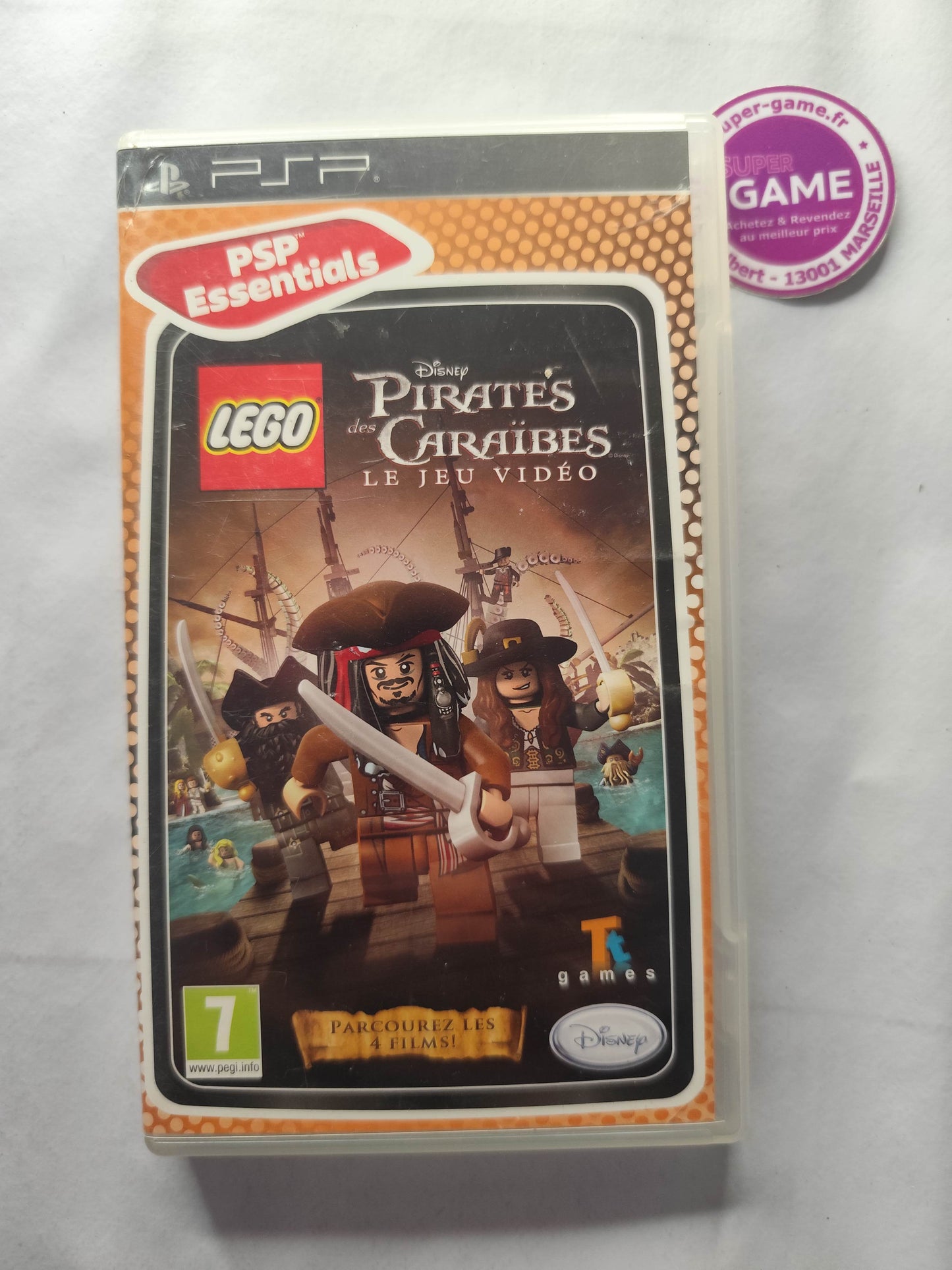 LEGO PIRATES DE CARAIBES - Essentials - PSP