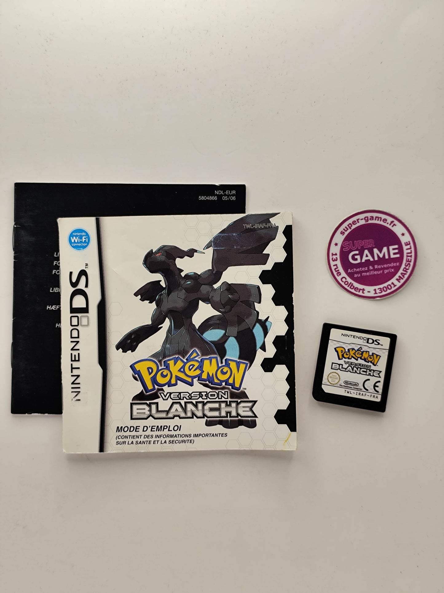 POKEMON VERSION BLANCHE - DS