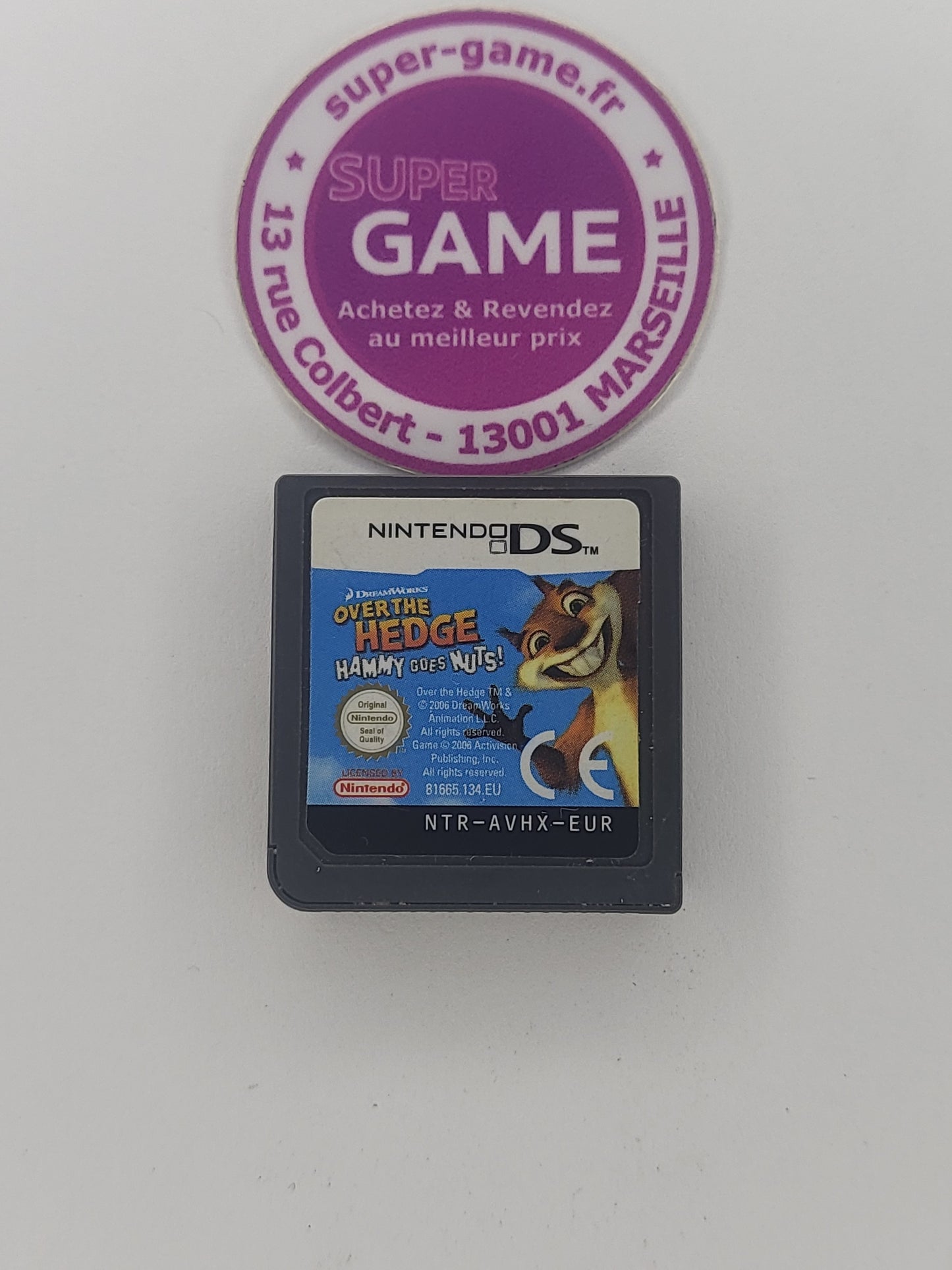 OVER THE HEDGE HAMMY GOES NUTS! - sans boite - DS