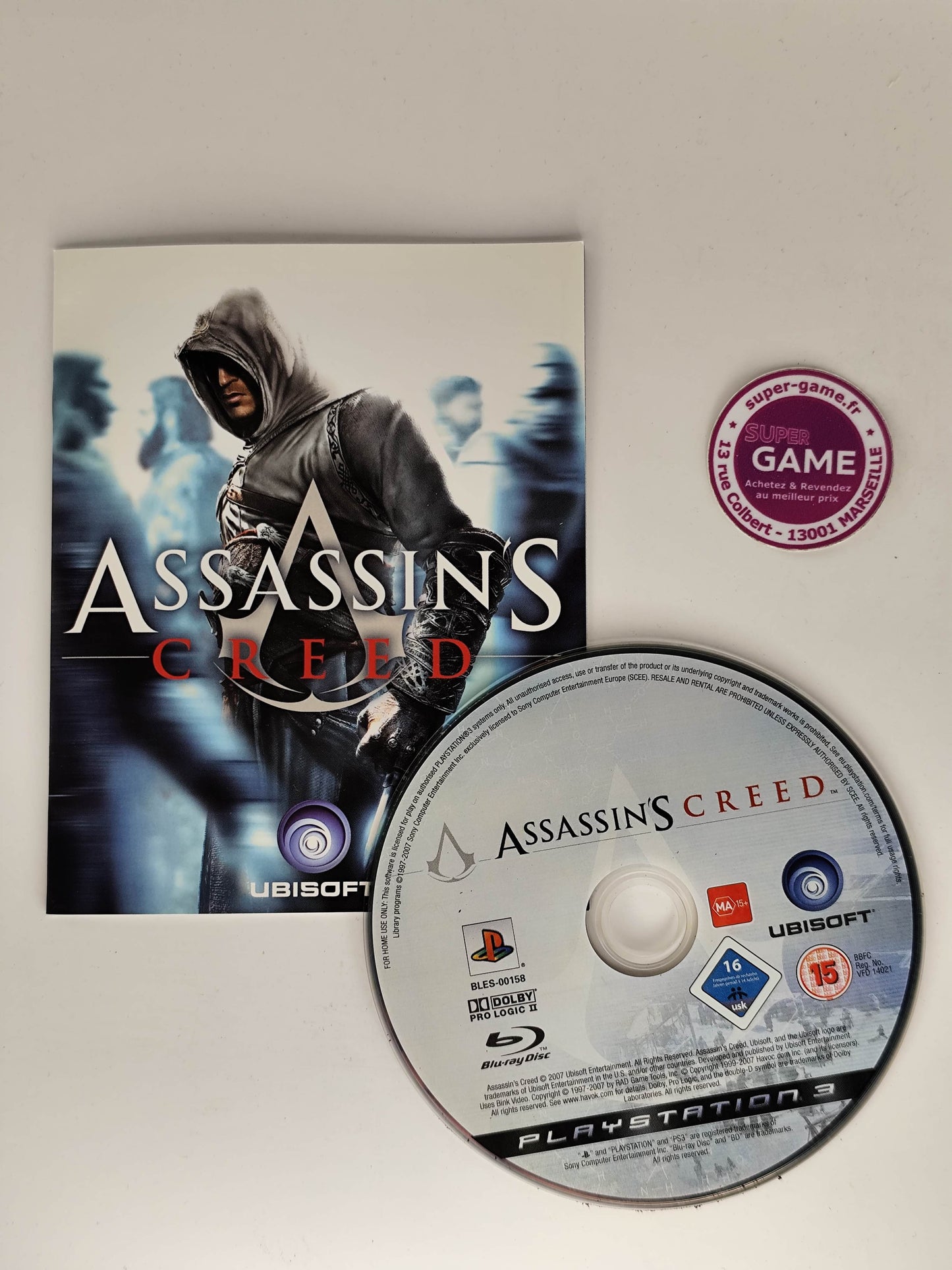 ASSASSIN'S CREED - PS3