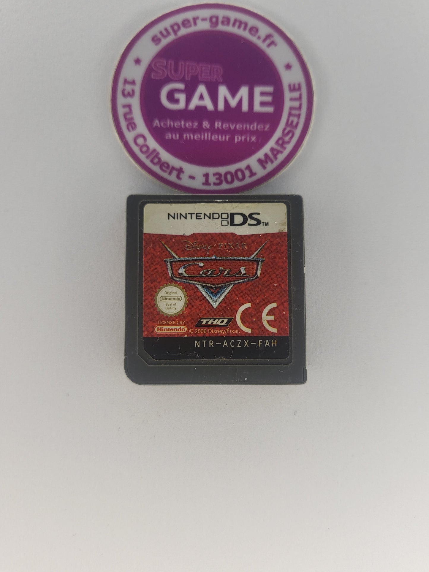 CARS - sans boite - DS