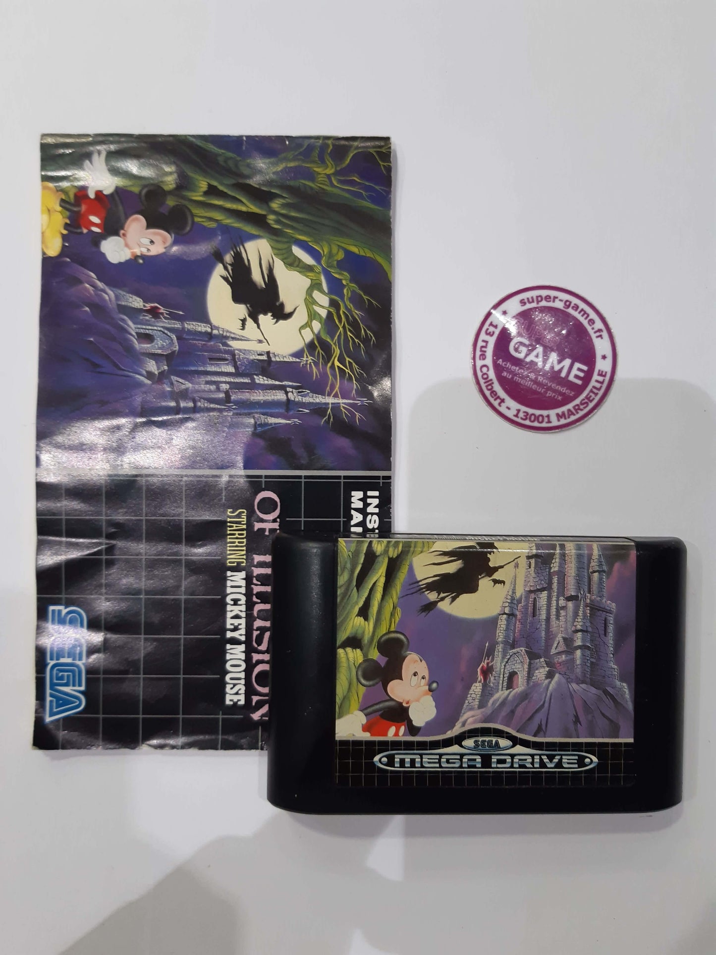 Castle of Illusion starring Mickey Mouse