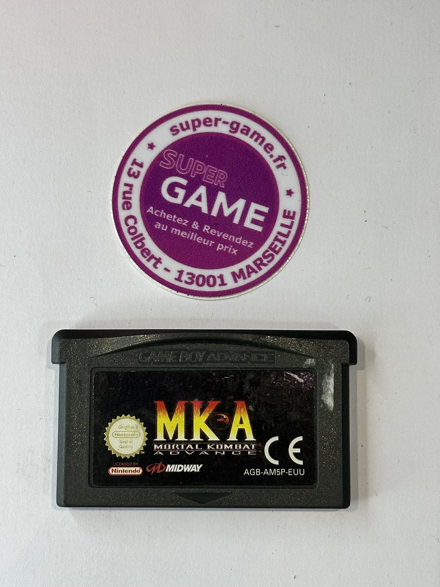 MORTAL KOMBAT ADVANCE - sans boite - GAMEBOY ADVANCE