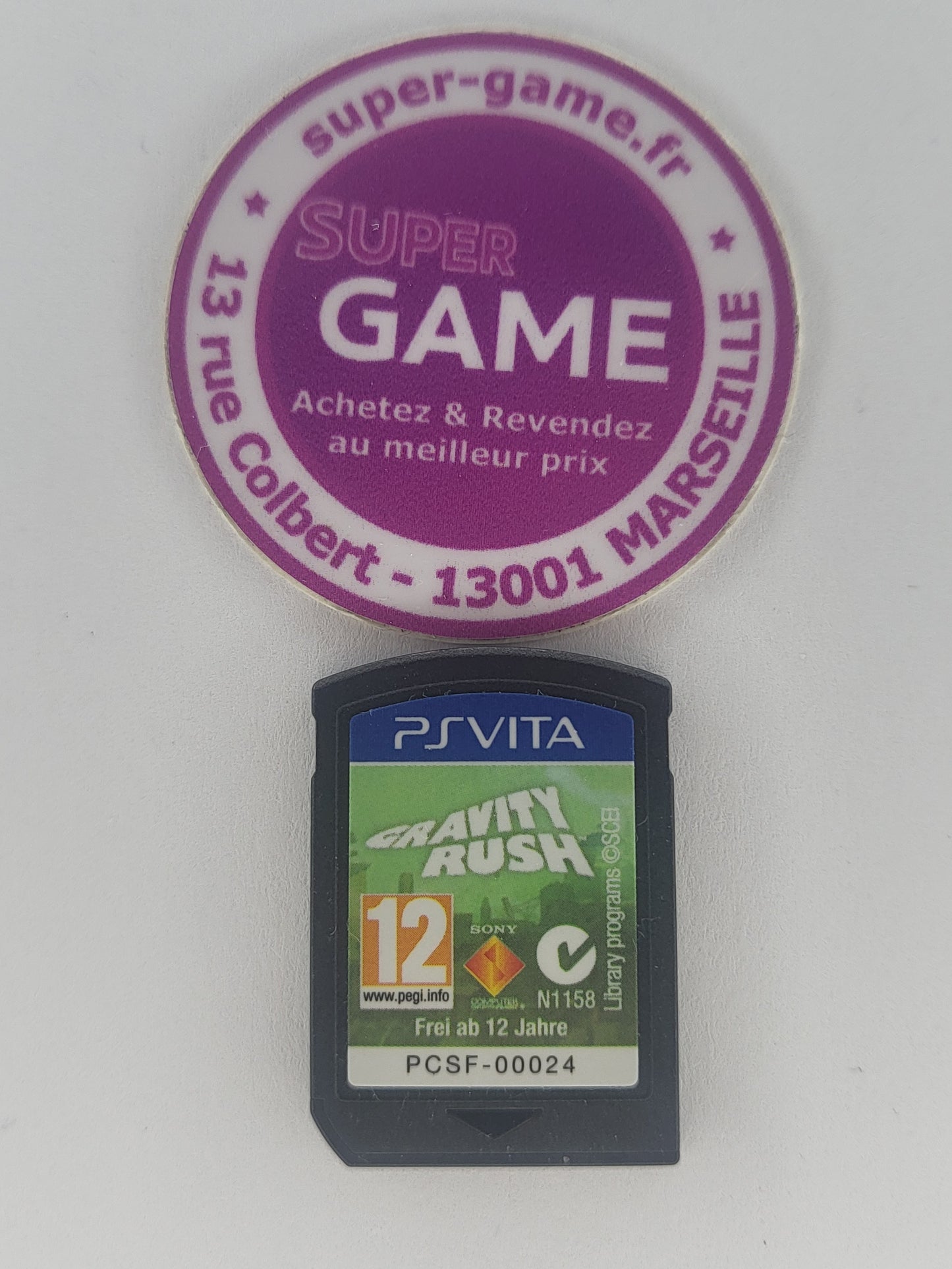 GRAVITY RUSH - sans boite - PSVITA