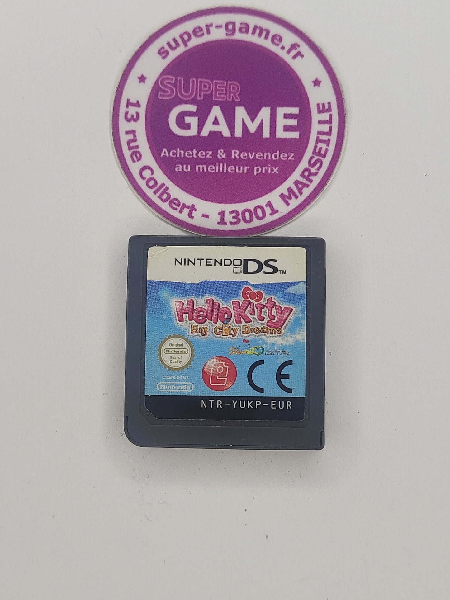 HELLO KITTY BIG CITY DREAMS - sans boite - DS