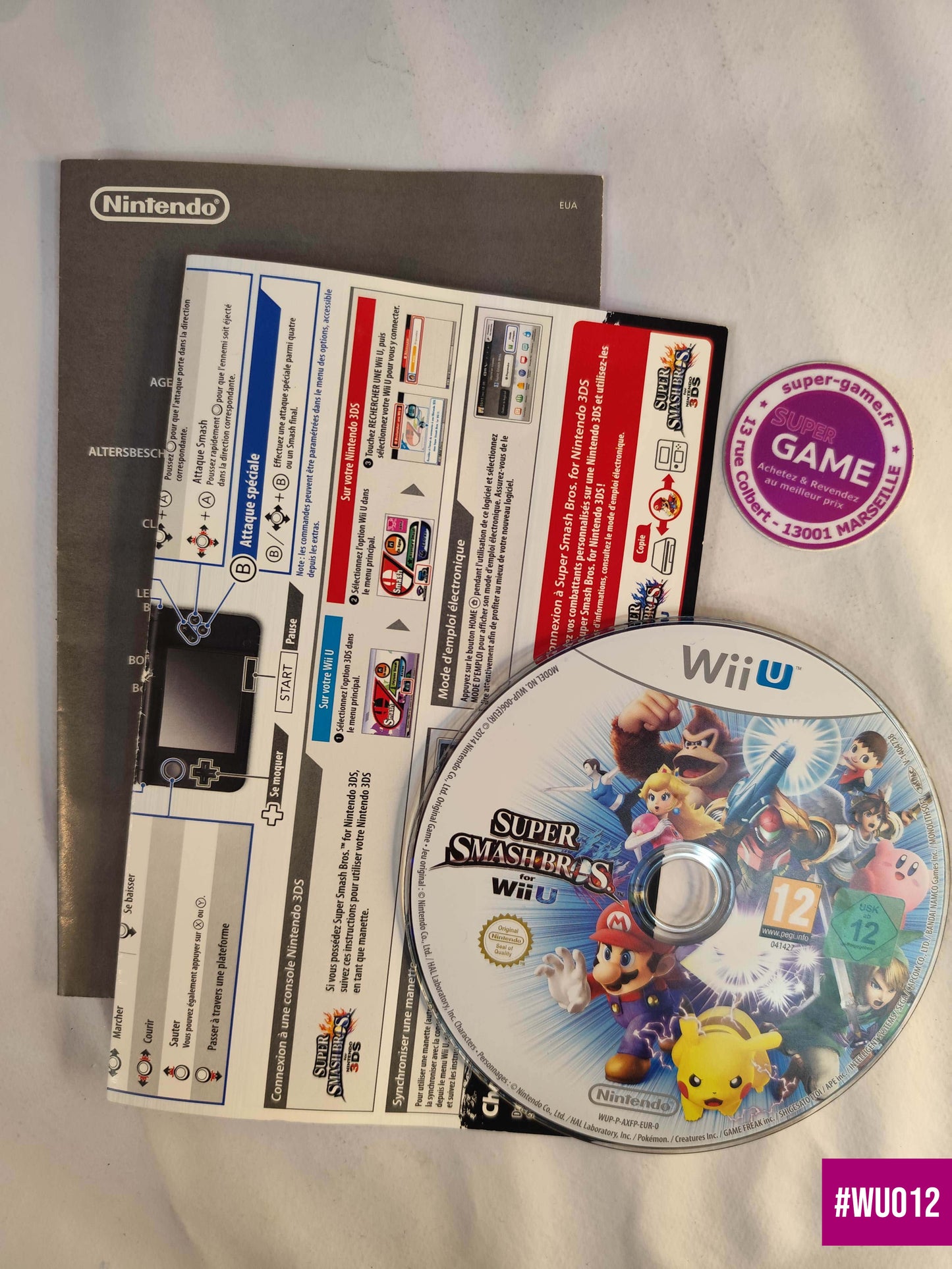 Super Smash Bros for WiiU - #WU012