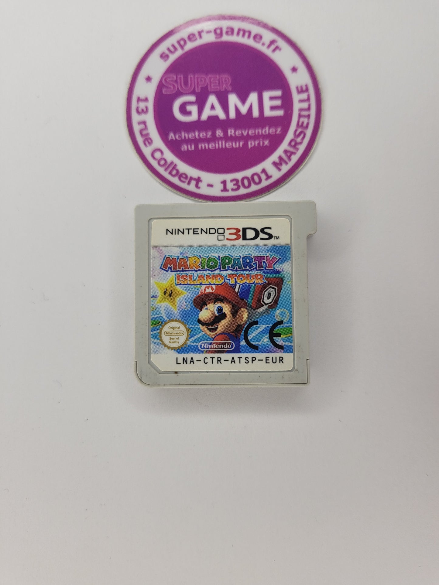 MARIO PARTY ISLAND TOUR - sans boite - 3DS