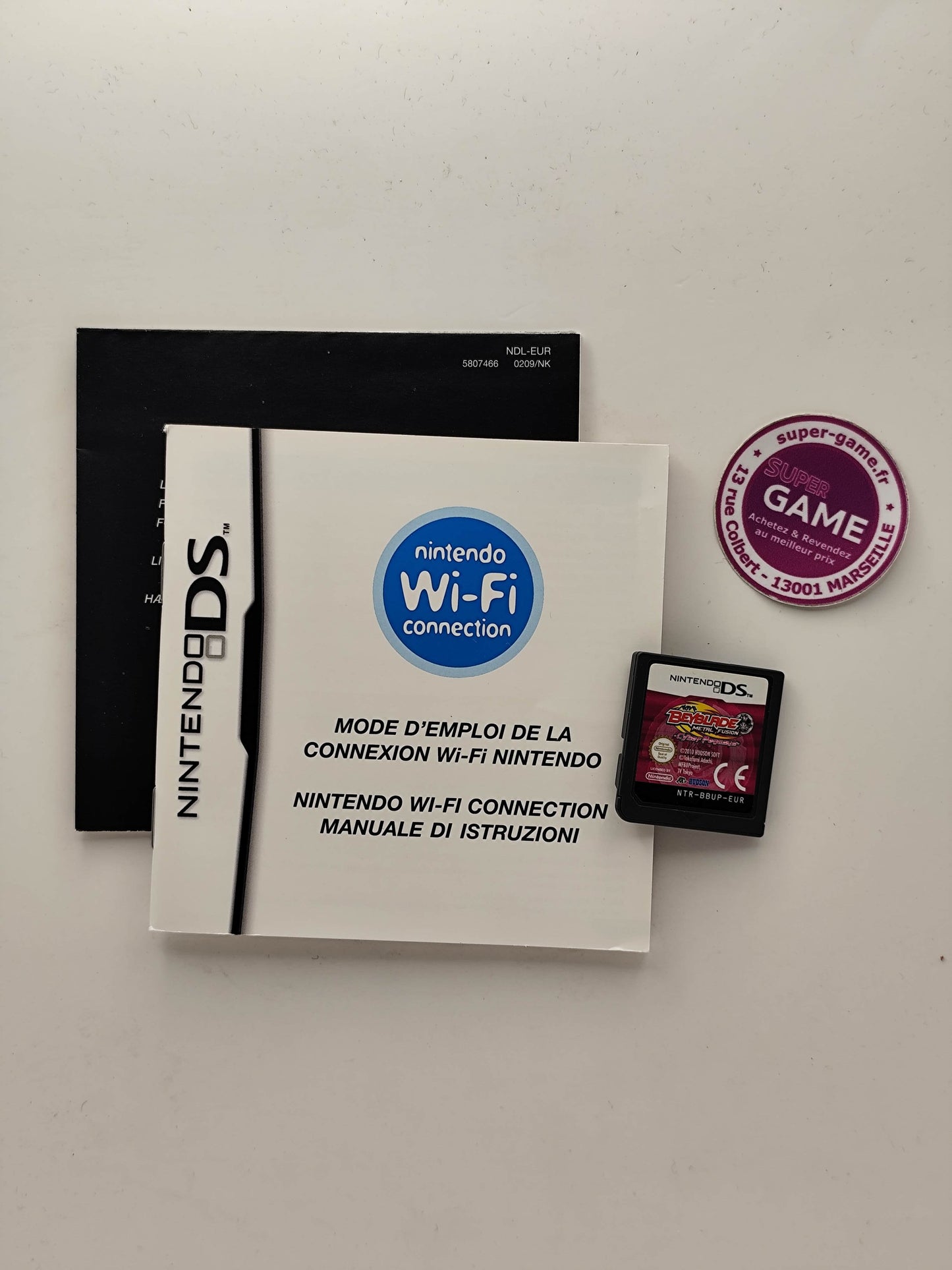 BEYBLADE METAL FUSION CYBER PEGASUS - DS