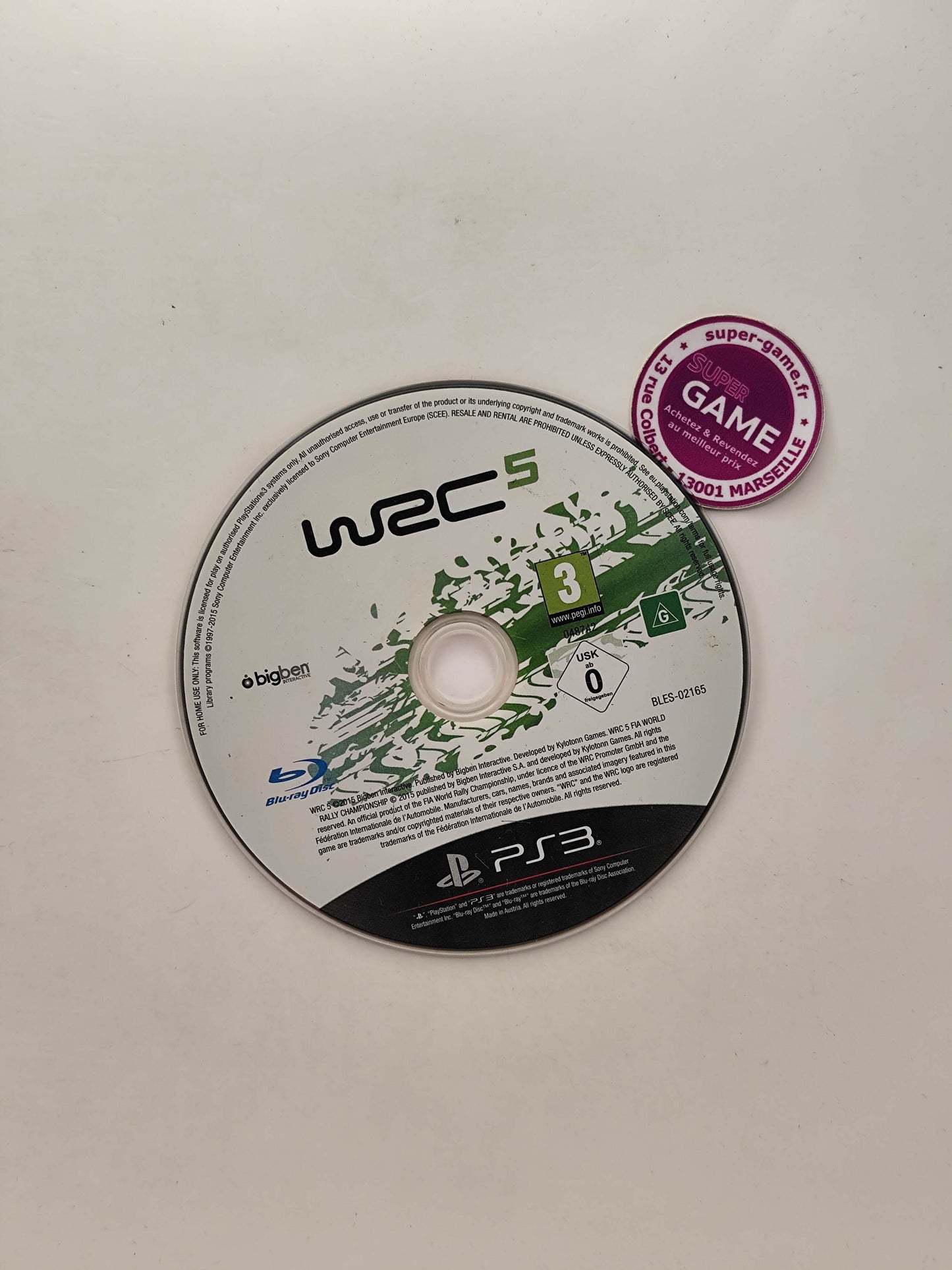 WRC 5 - PS3