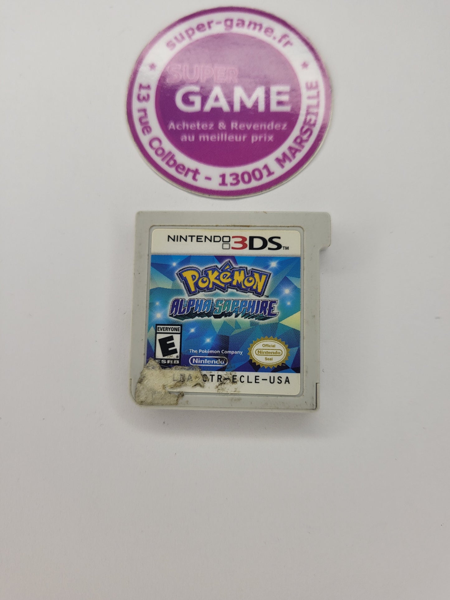 POKEMON SAPHIR ALPHA - sans boite - 3DS