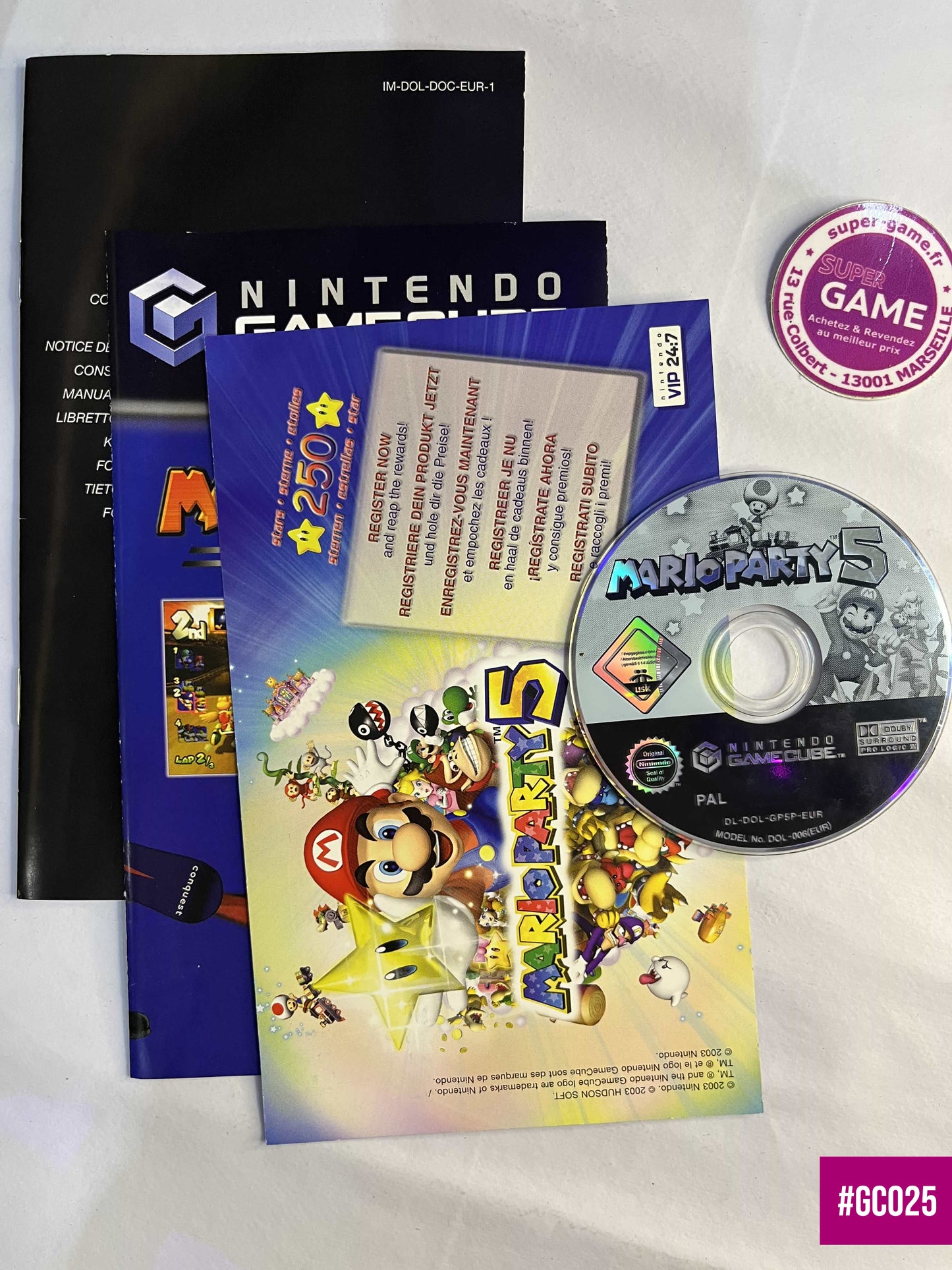 Mario Party 5 - #GC025