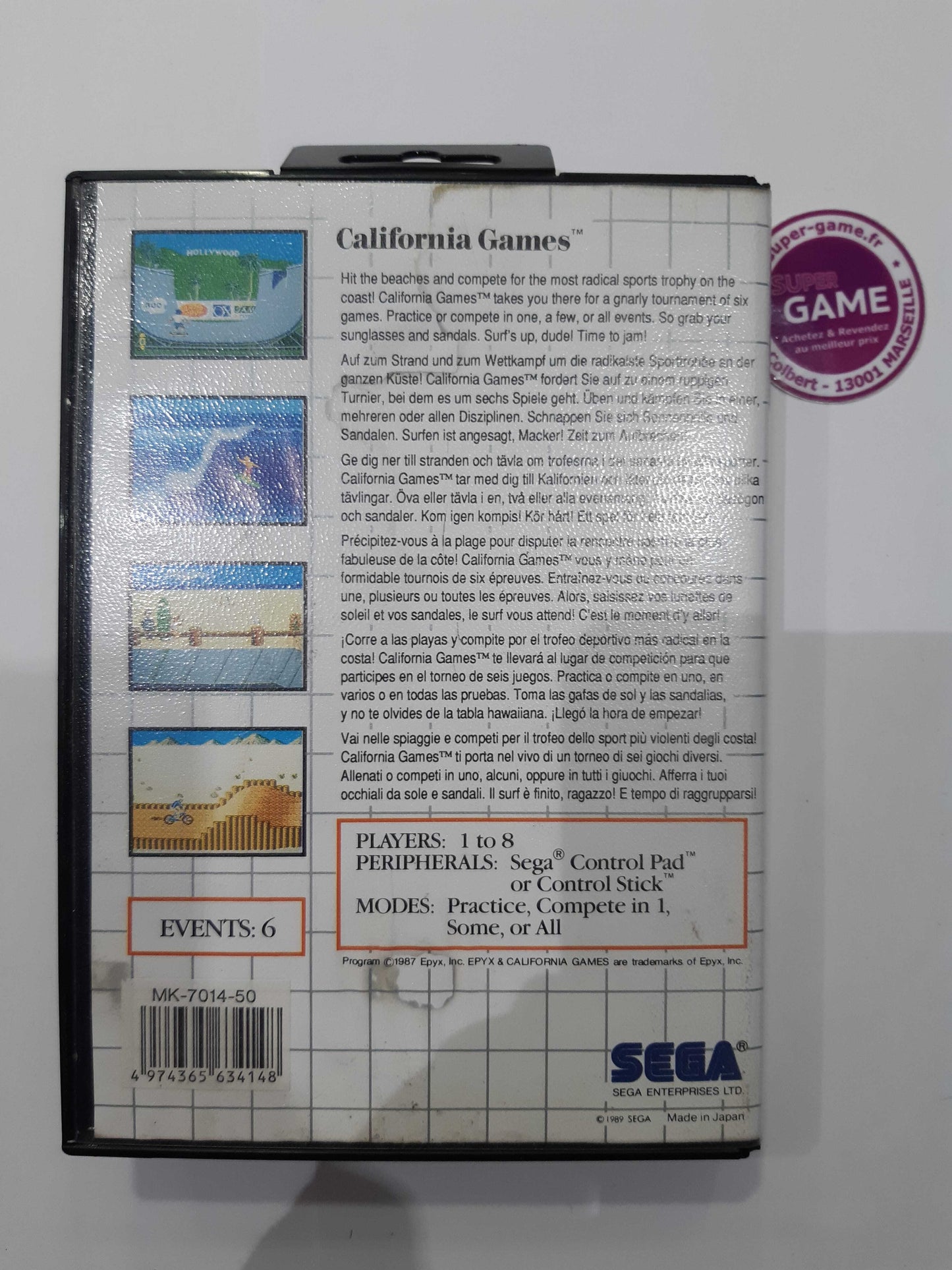 California Games
