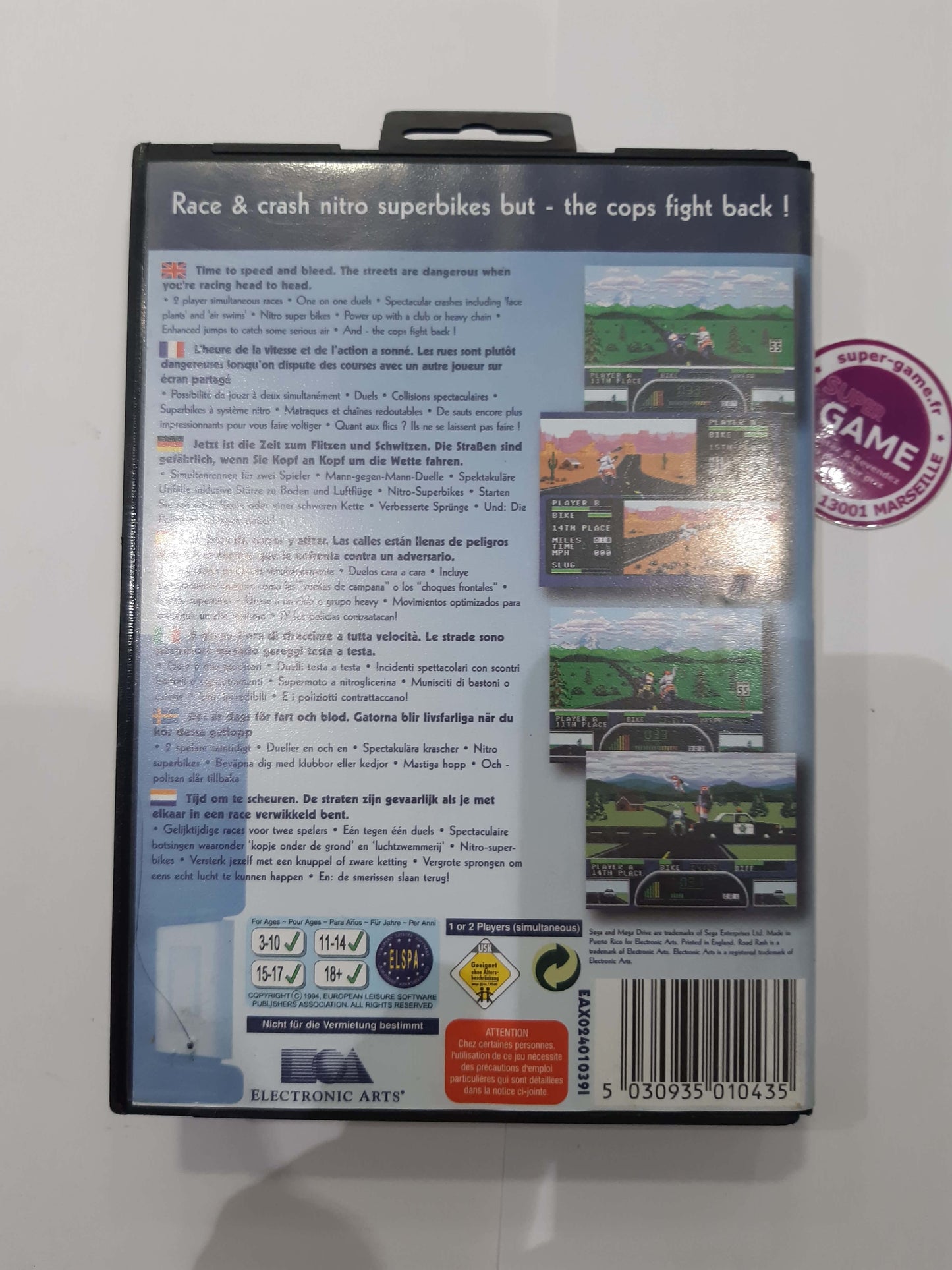 Road Rash II