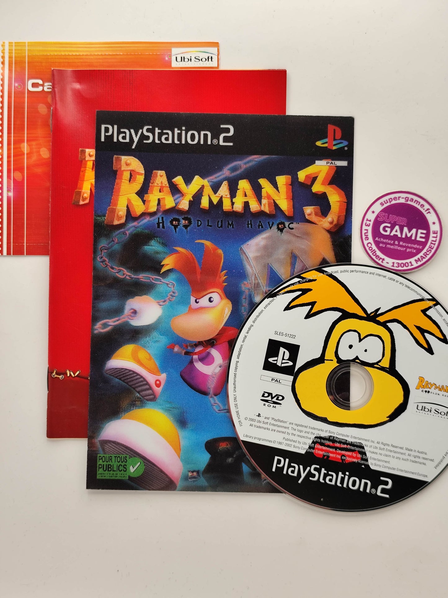 RAYMAN 3 HOODLUM HAVOC - PS2