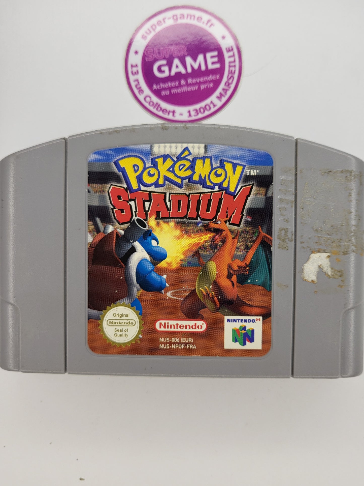 POKEMON STADIUM - sans boite - NINTENDO64