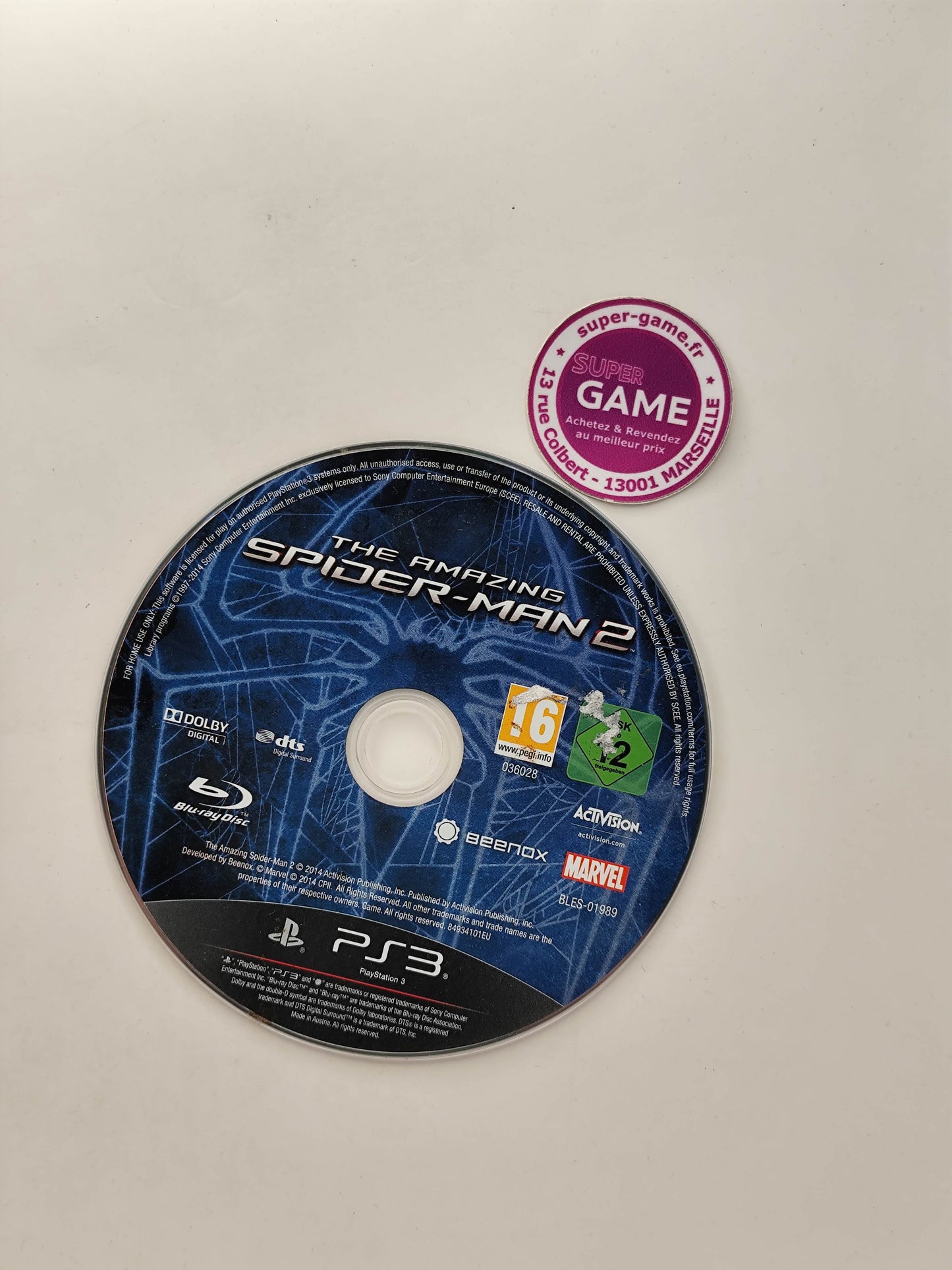 THE AMAZING SPIDER-MAN 2 - PS3