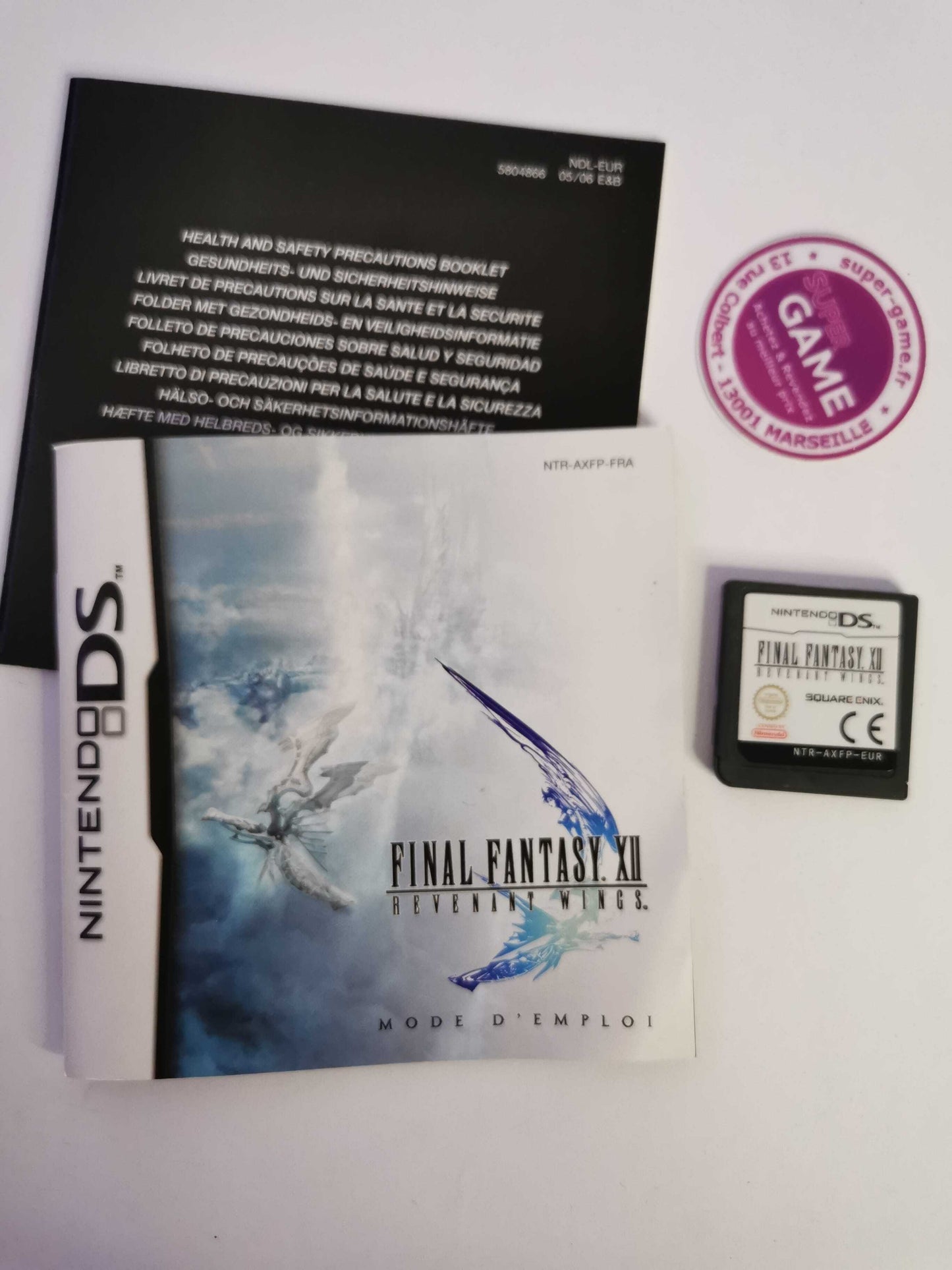 Final Fantasy XII Revenant Wings