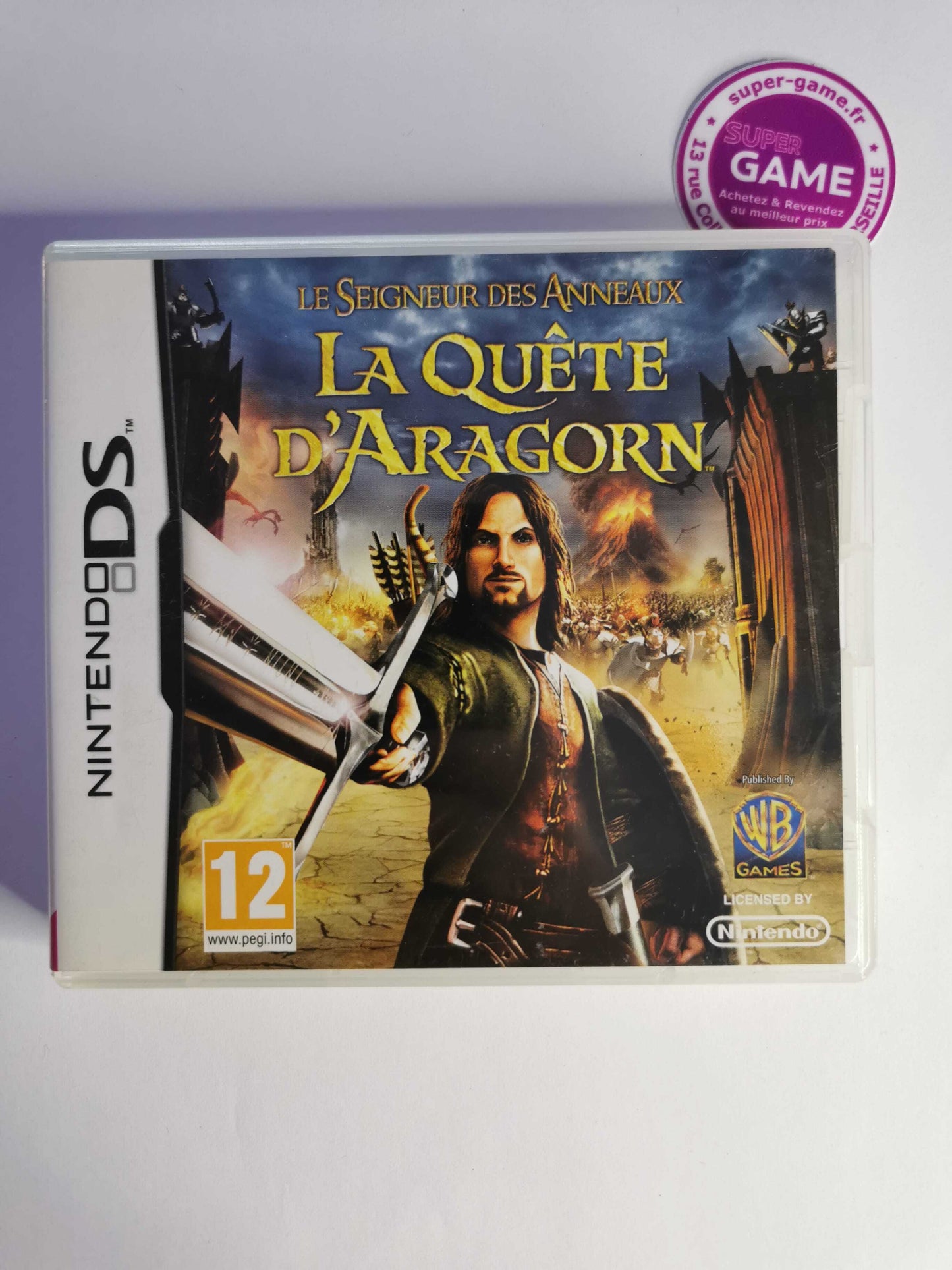 Le Seigneur des Anneaux: la Quête d'Aragorn