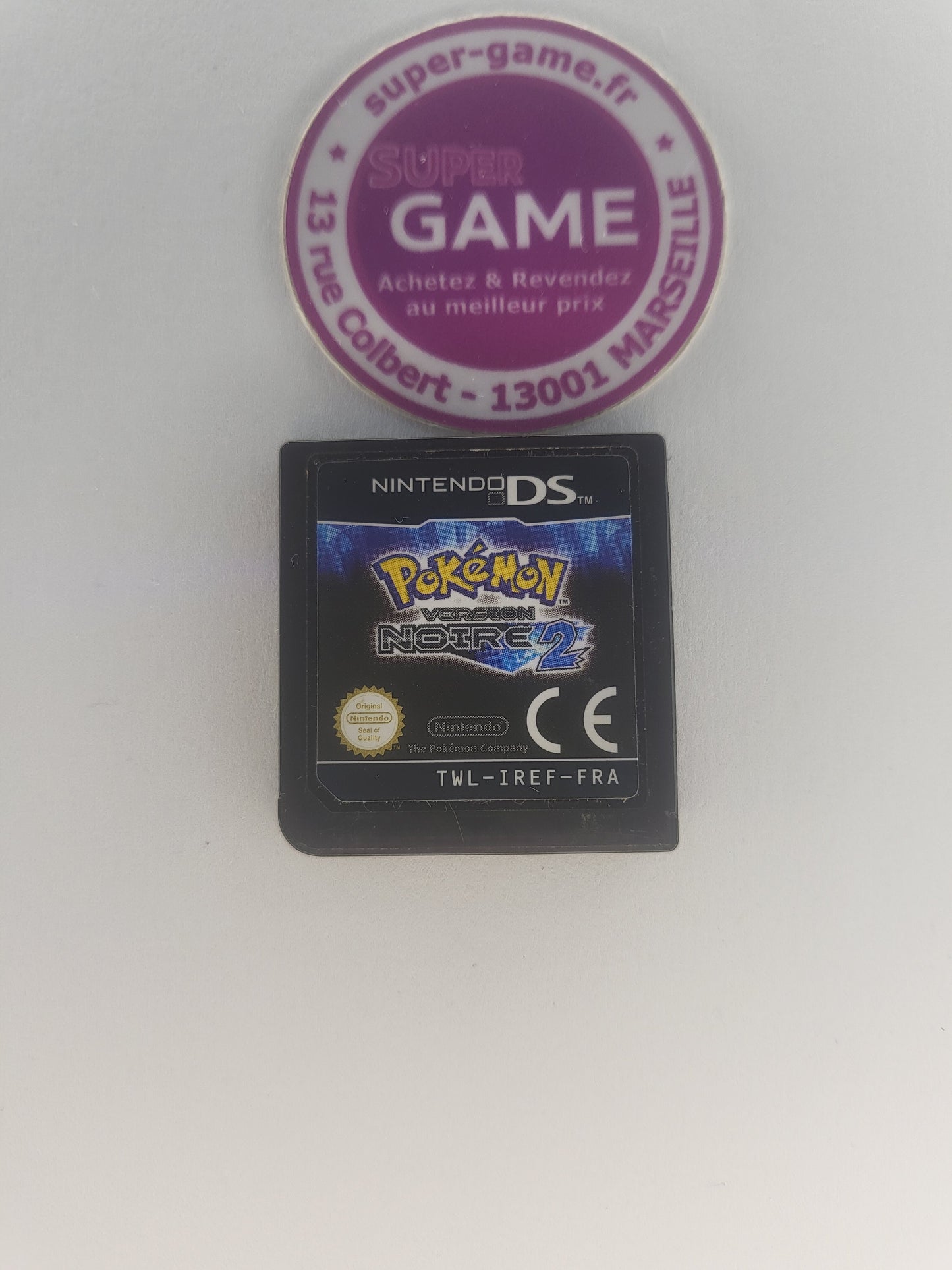 POKEMON VERSION NOIRE 2 - sans boite - DS