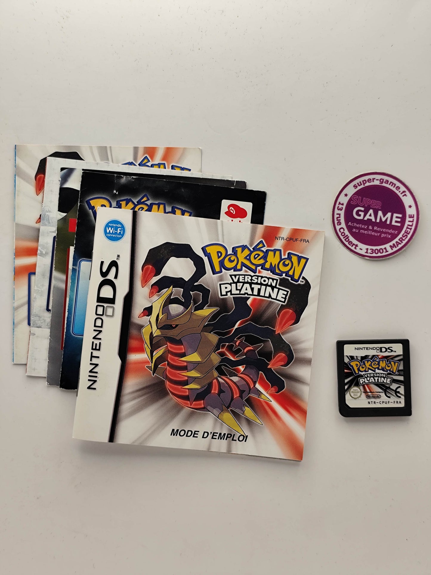 POKEMON VERSION PLATINE - DS