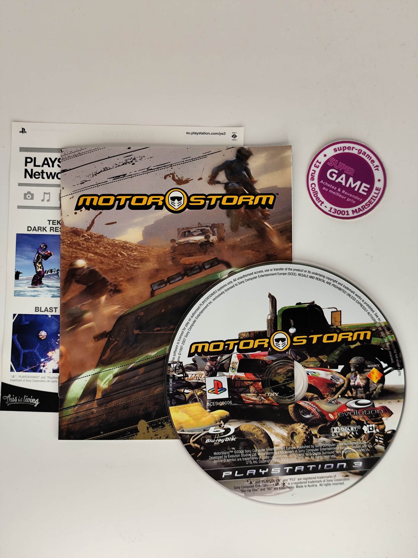 MOTOR STORM - PS3