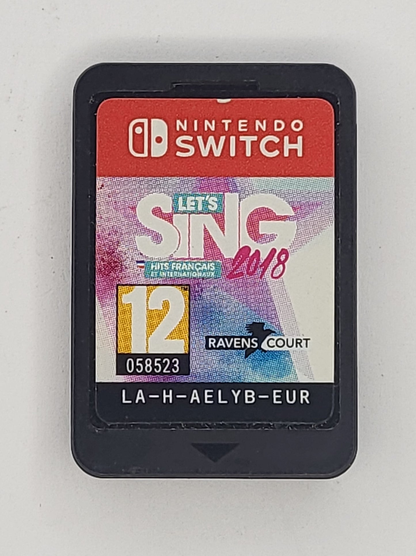 LET'S SING 2018 - sans boitier sur SWITCH