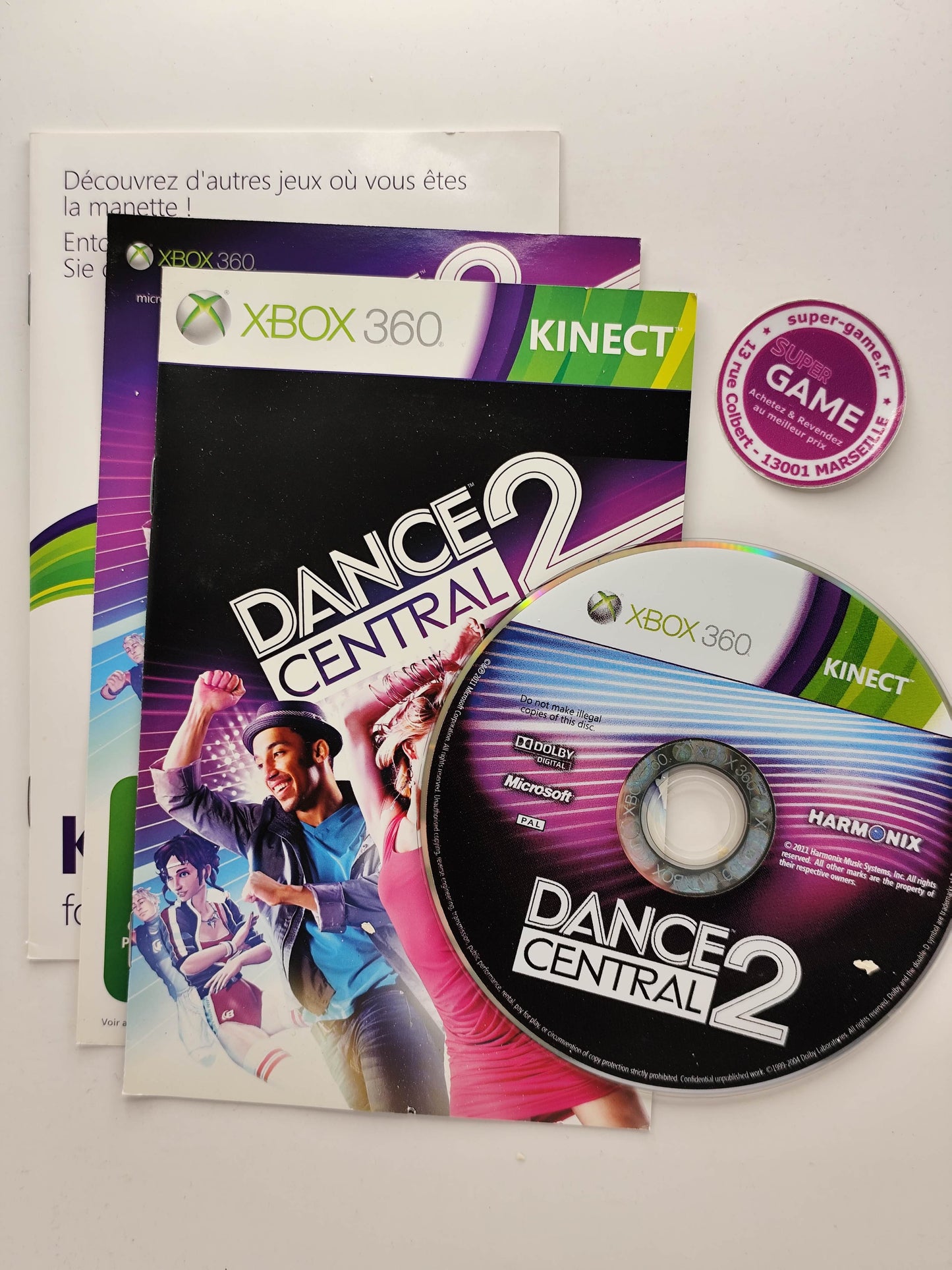 DANCE CENTRAL 2 - XBOX360