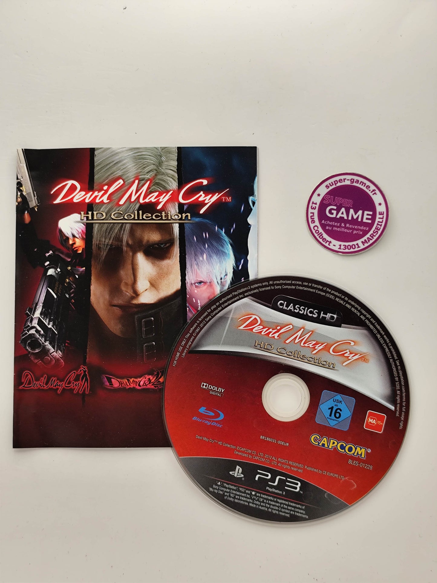 DEVIL MAY CRY HD COLLECTION - PS3
