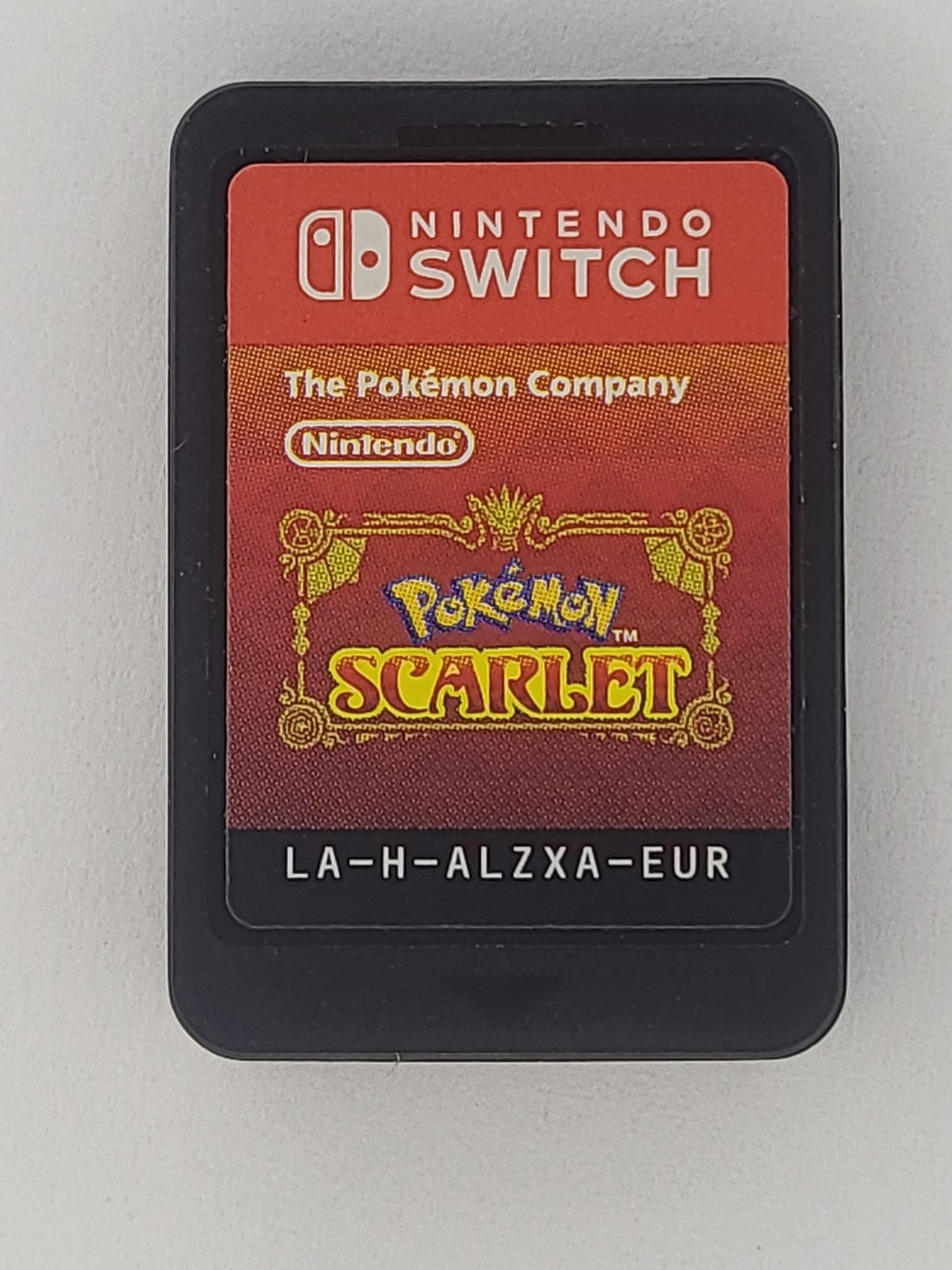POKEMON ECARLATE - sans boitier sur SWITCH