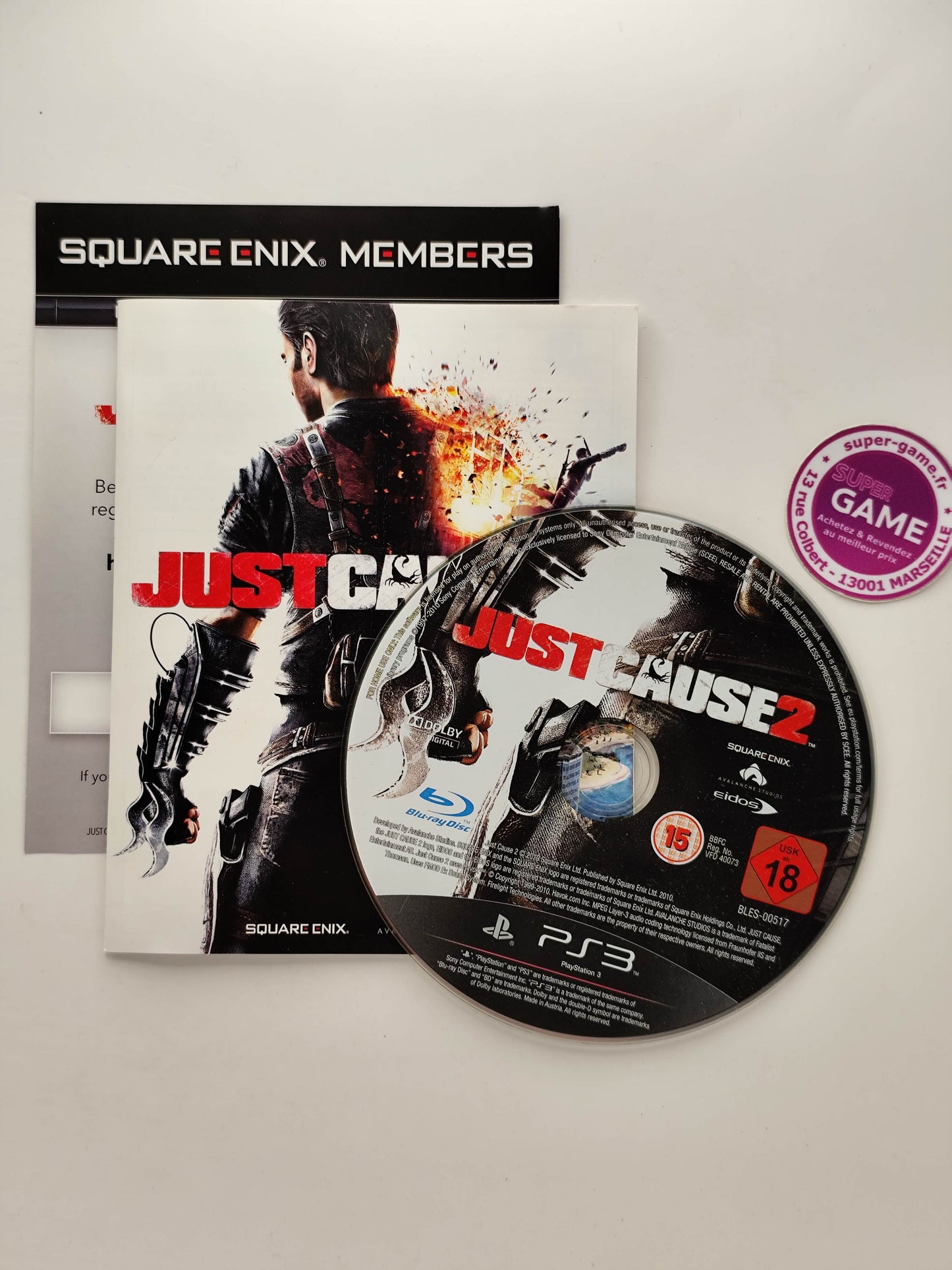 JUST CAUSE 2 - PS3
