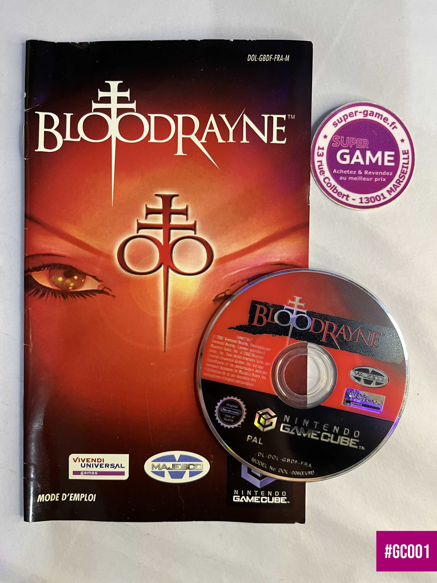 Bloodrayne - #GC001