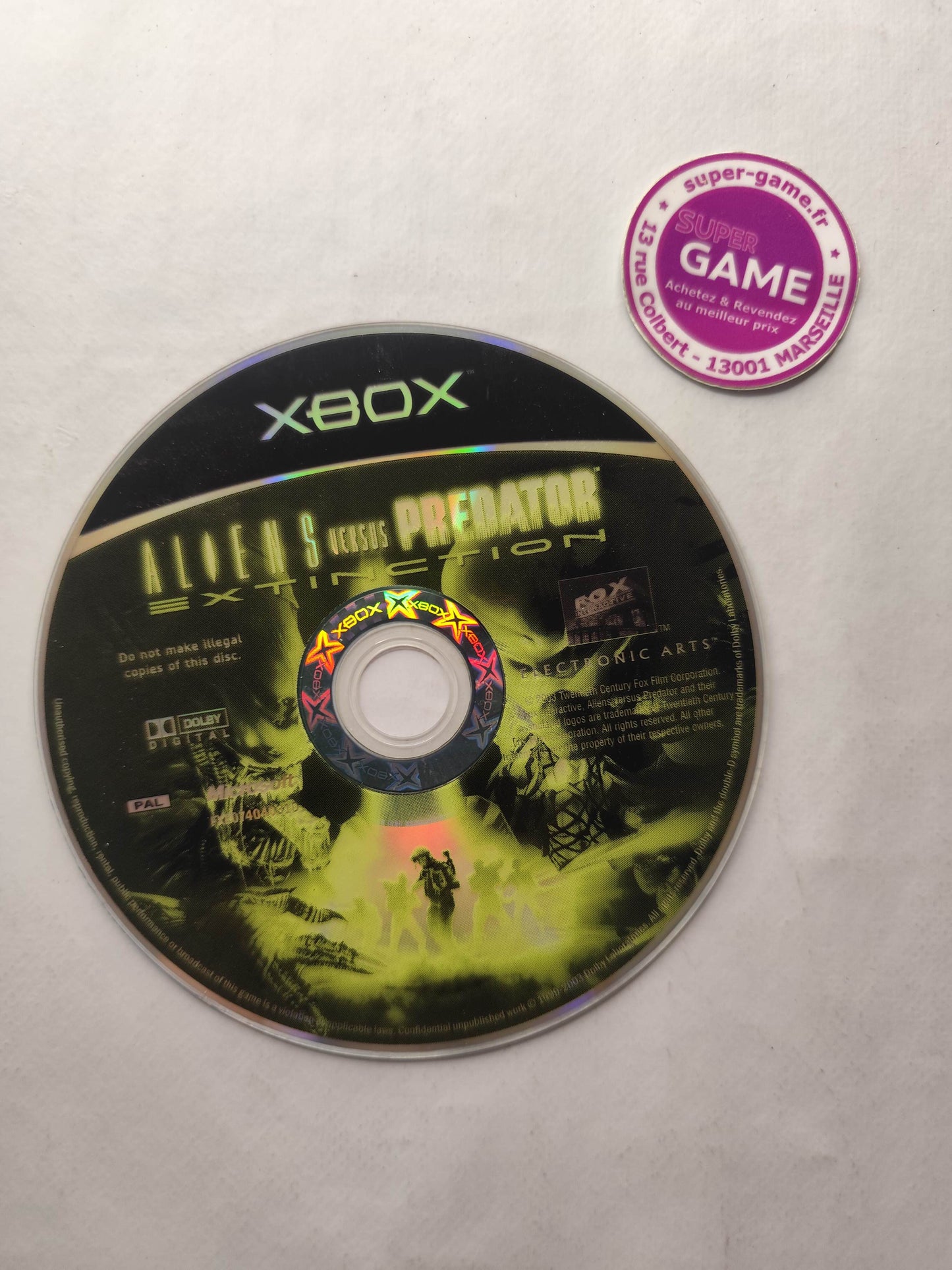 ALIENS vs PREDATOR EXTINCTION - XBOX
